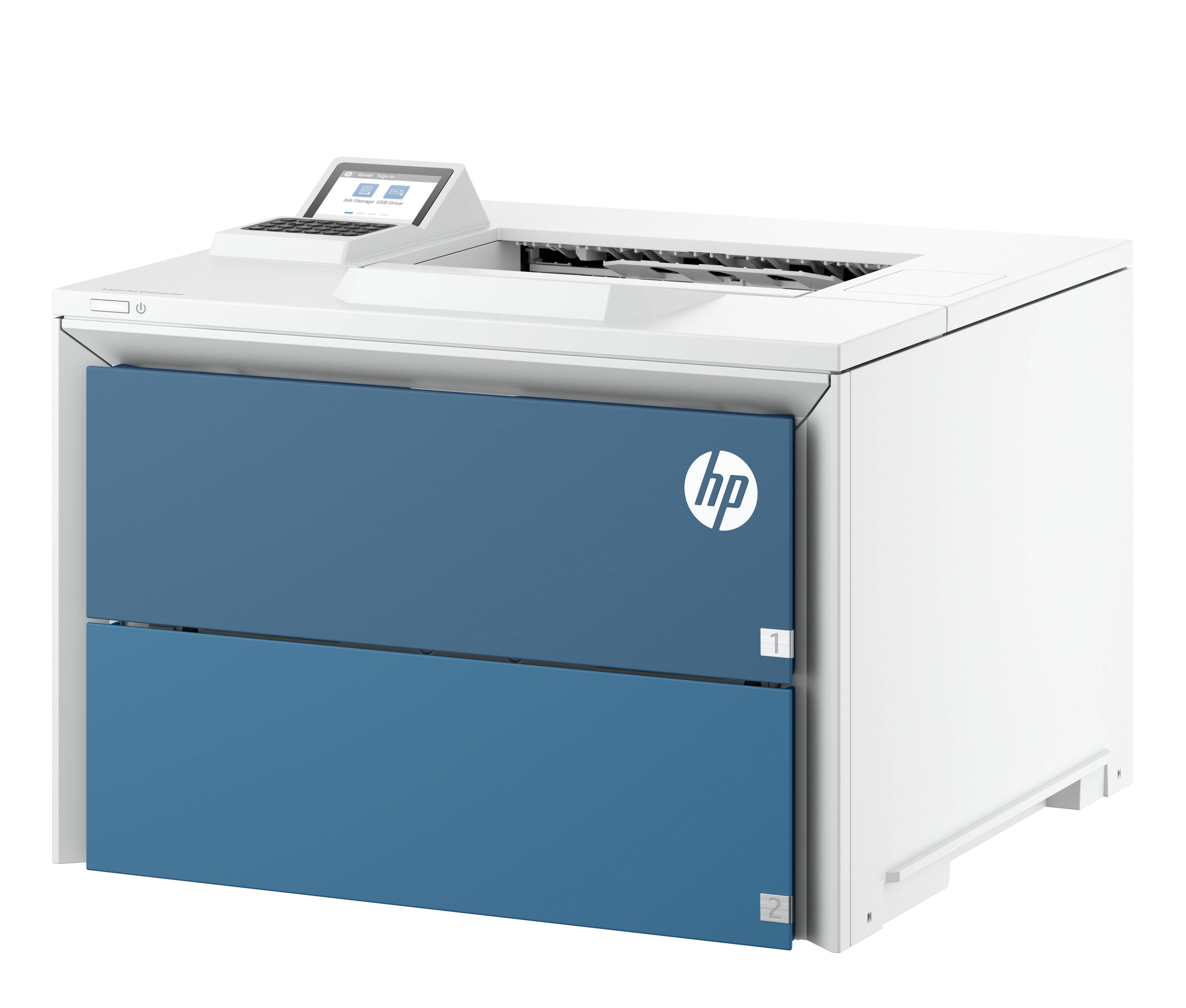 HP A29Z3A#B19, Laser, 1200 x 1200 DPI, A4, 50 Seiten pro Minute, Doppelseitiger Druck