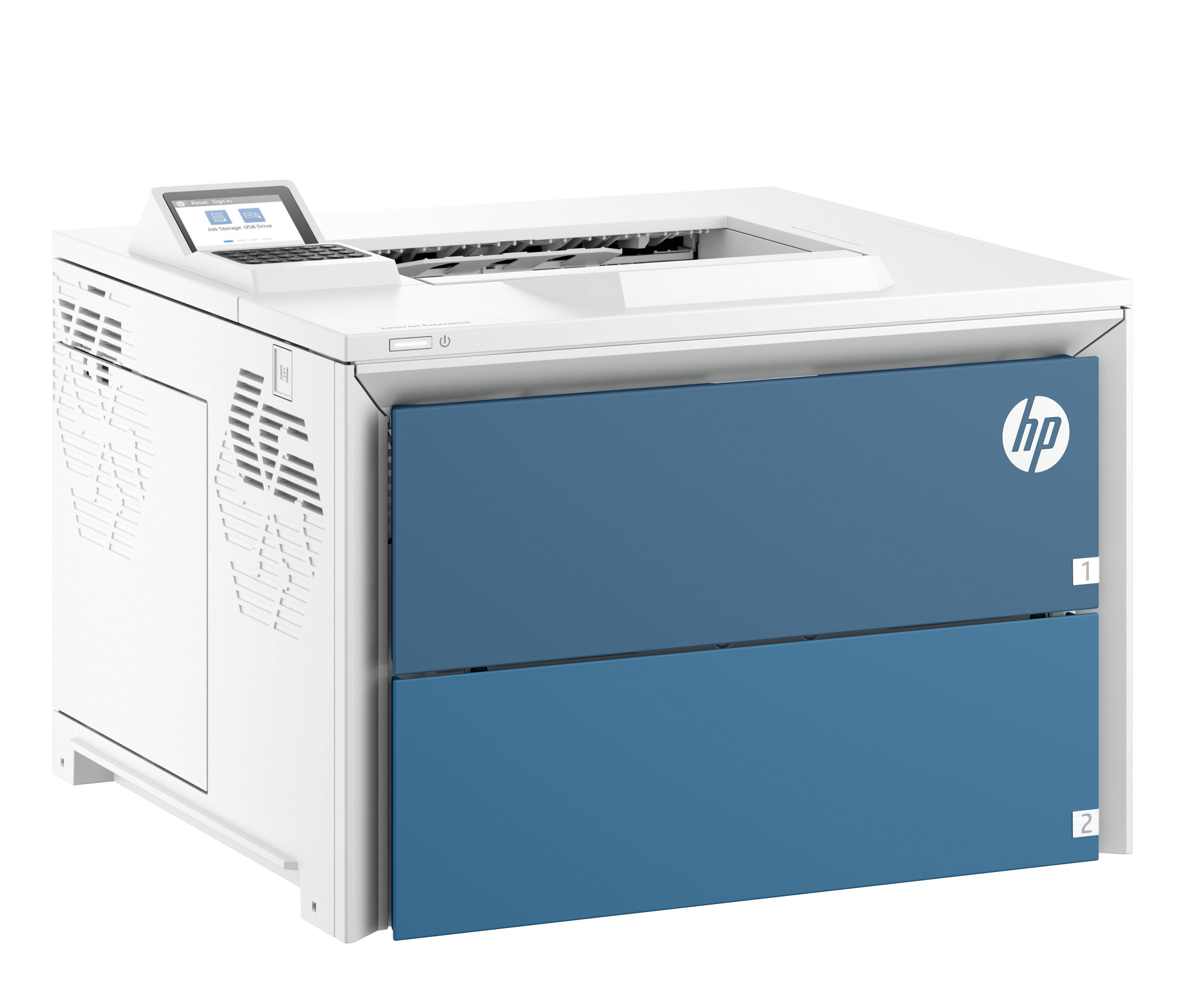 HP A29Z3A#B19, Laser, 1200 x 1200 DPI, A4, 50 Seiten pro Minute, Doppelseitiger Druck