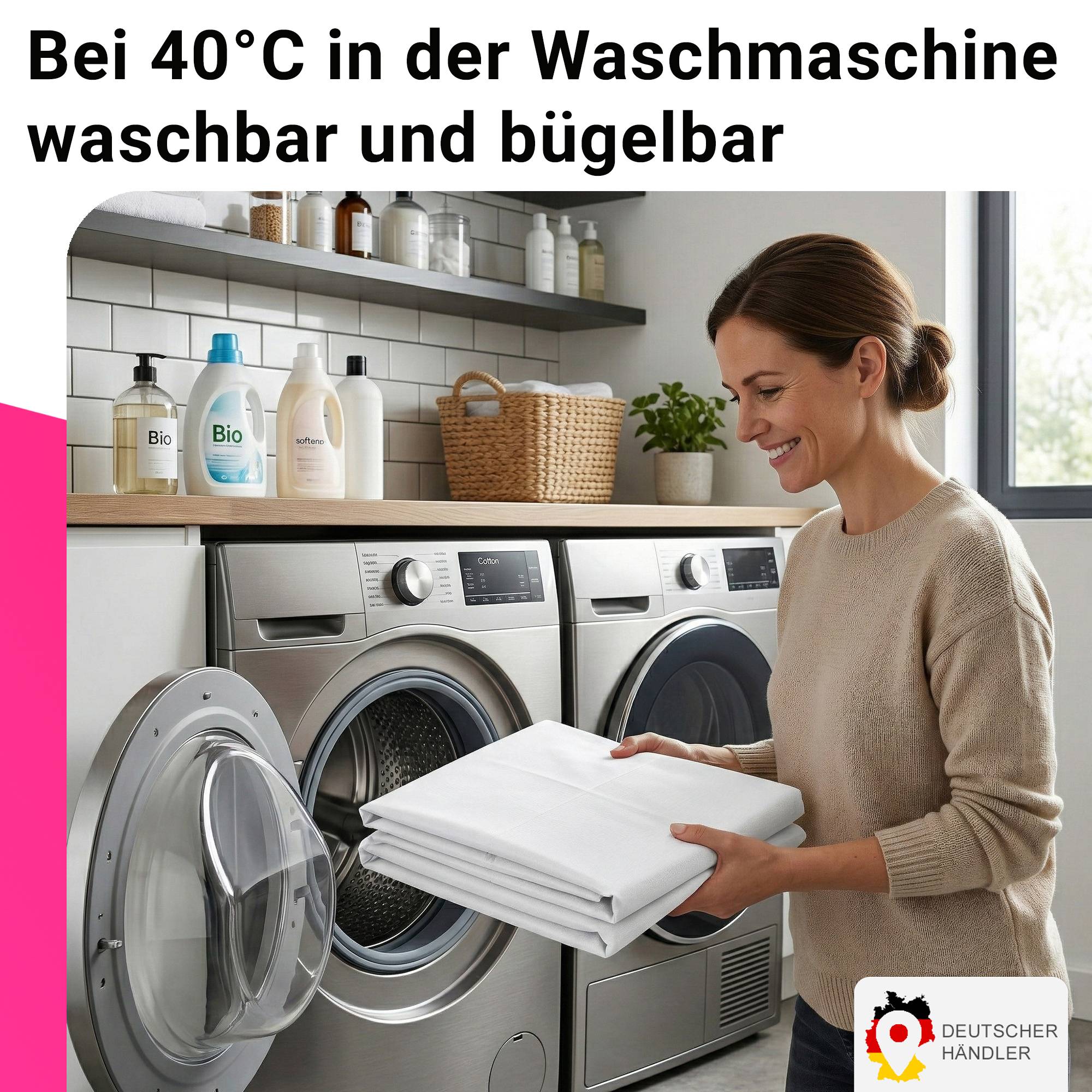 NYVI Biertischhussen Set NYVIGala Ecru - 3-teiliges Hussen-Set
