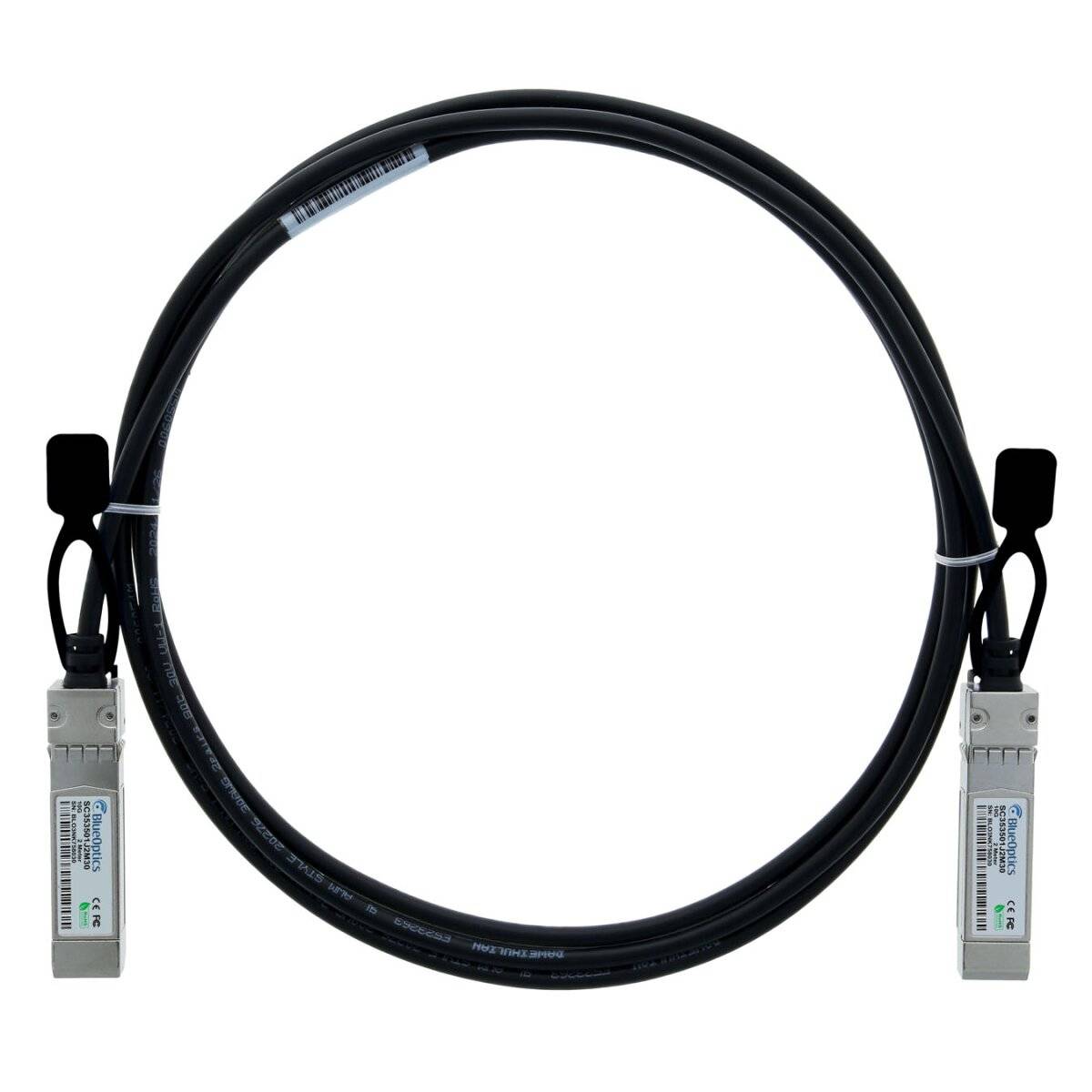 BlueOptics Fortinet FN-CABLE-SFP+3 BlueLAN SC353501J3M30 10GBASE-CR passives SFP+ auf SFP+ Direct Attach Kabel, 3 Meter