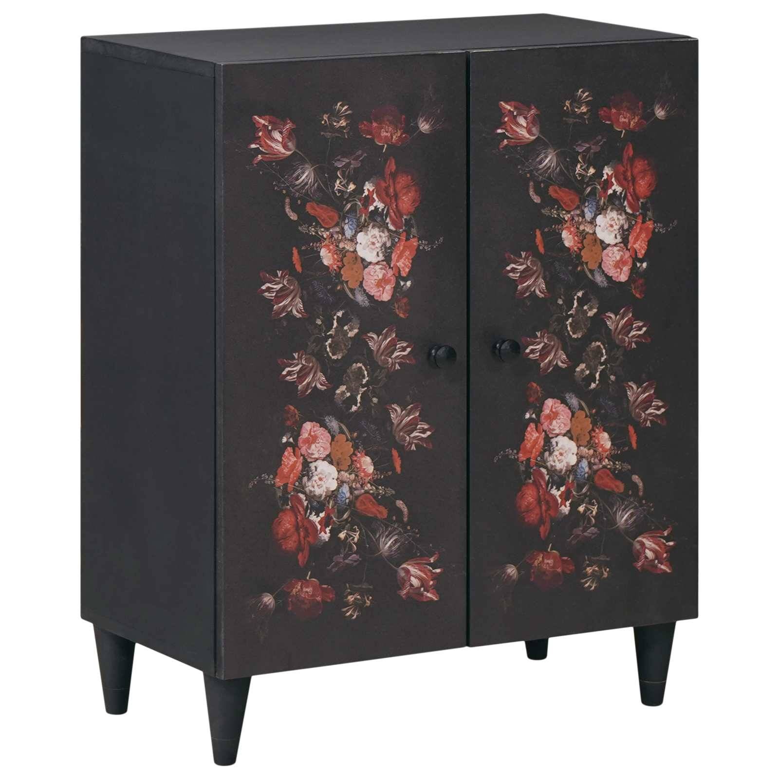 vidaXL Stauraumschränke 3 Stk. 180 x 33 x 75 cm Massivholz Mango