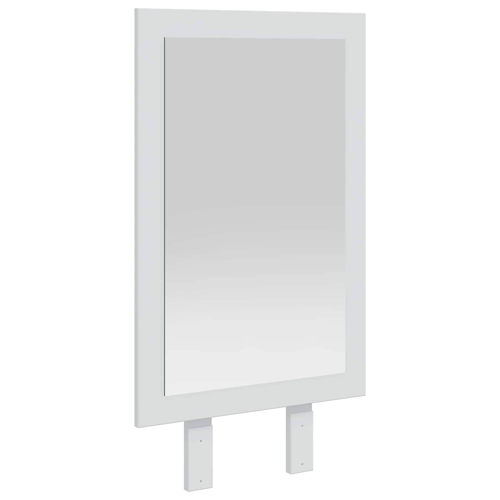 vidaXL Schminktisch-Set FAUSKE 3 pcs Weiß 100 x 50 x 143 cm