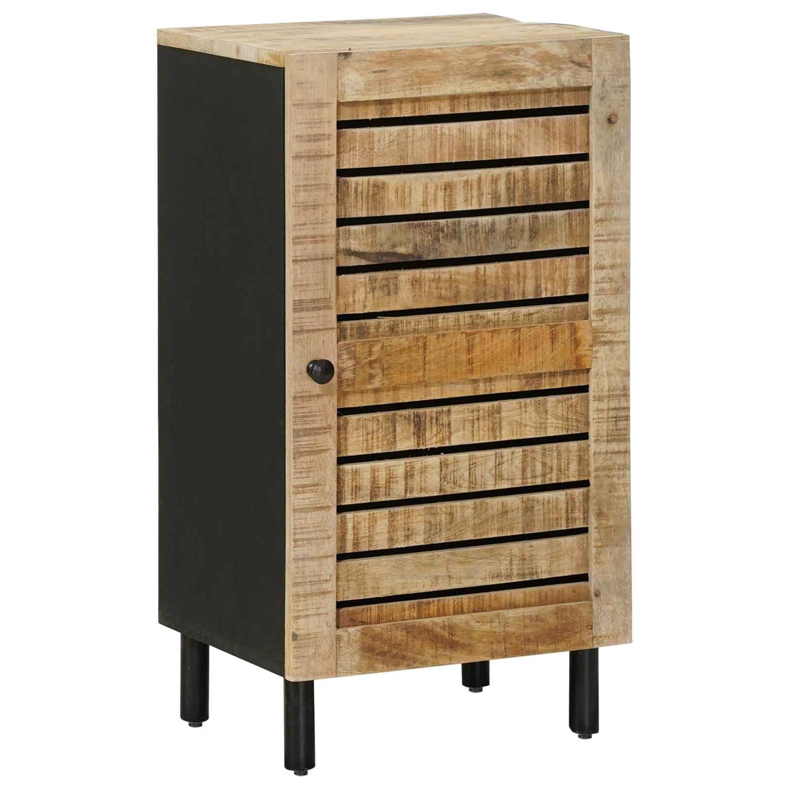 vidaXL Aufbewahrungsschrank Natur 40 x 33 x 75 cm Massivholz Mango