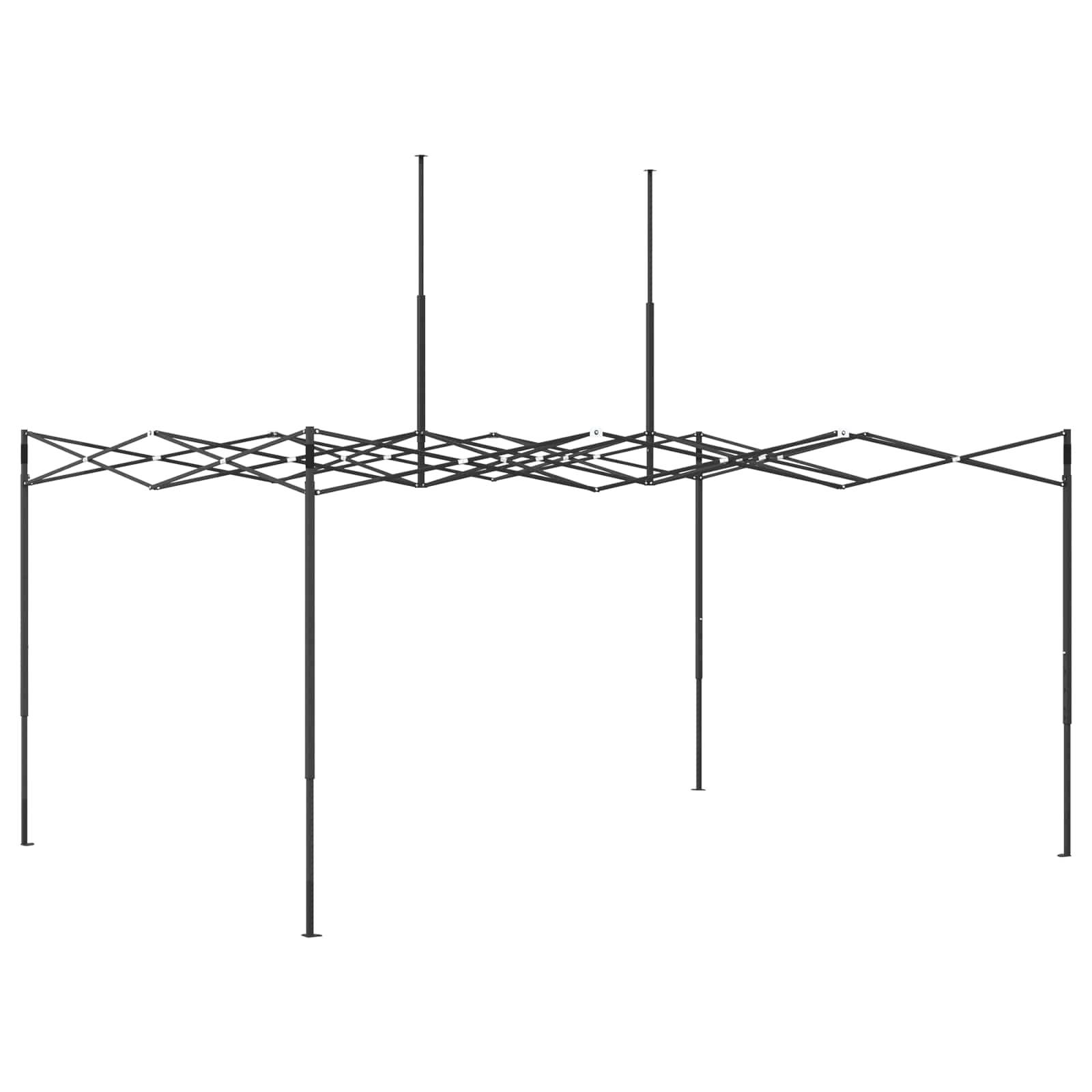 vidaXL Zelt mit 4 Seitenwänden 2,9 x 4,3 m Army Tarnung
