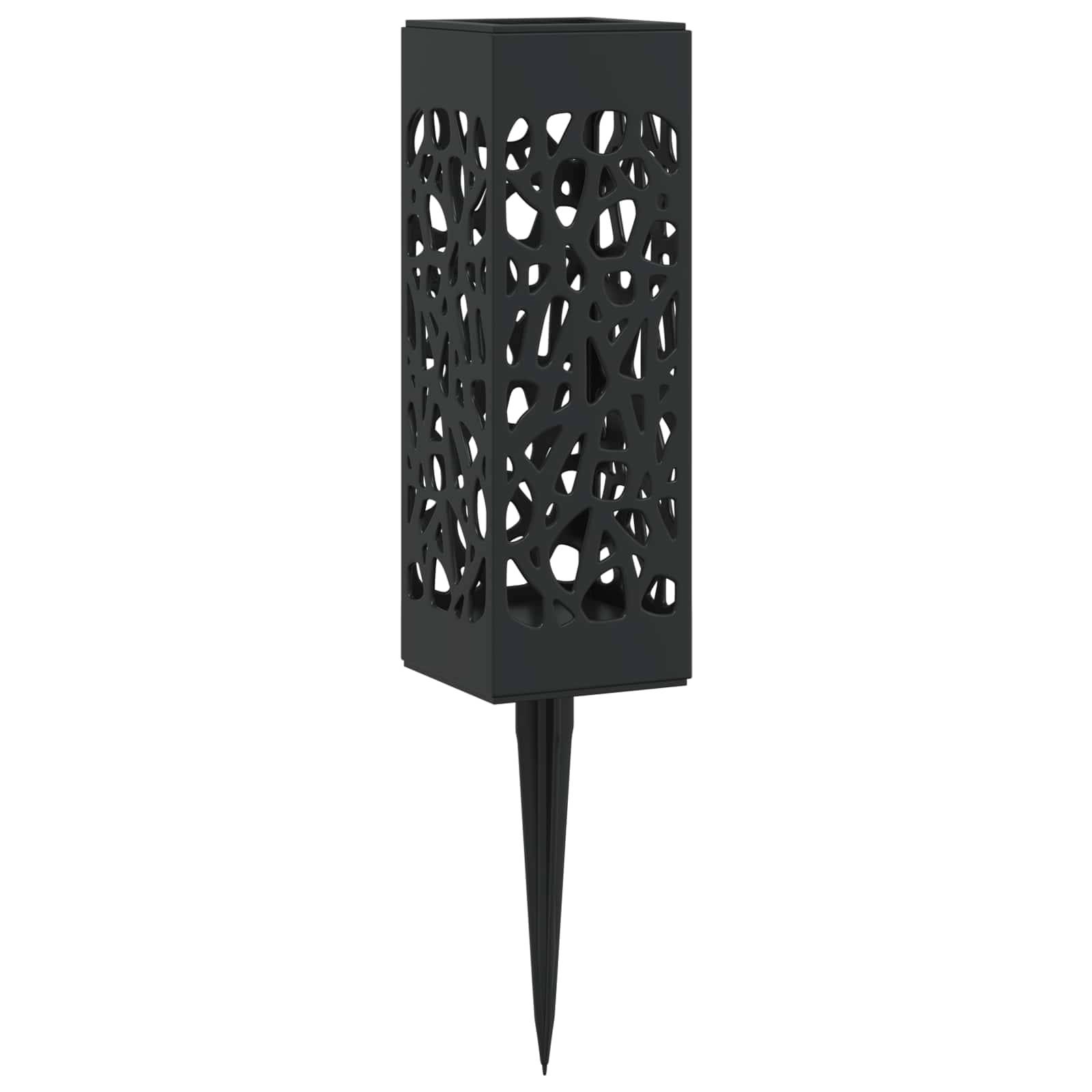 vidaXL Außen Solarlichter mit Erdnagel 8 pcs Warmes Weiß 29 cm PP
