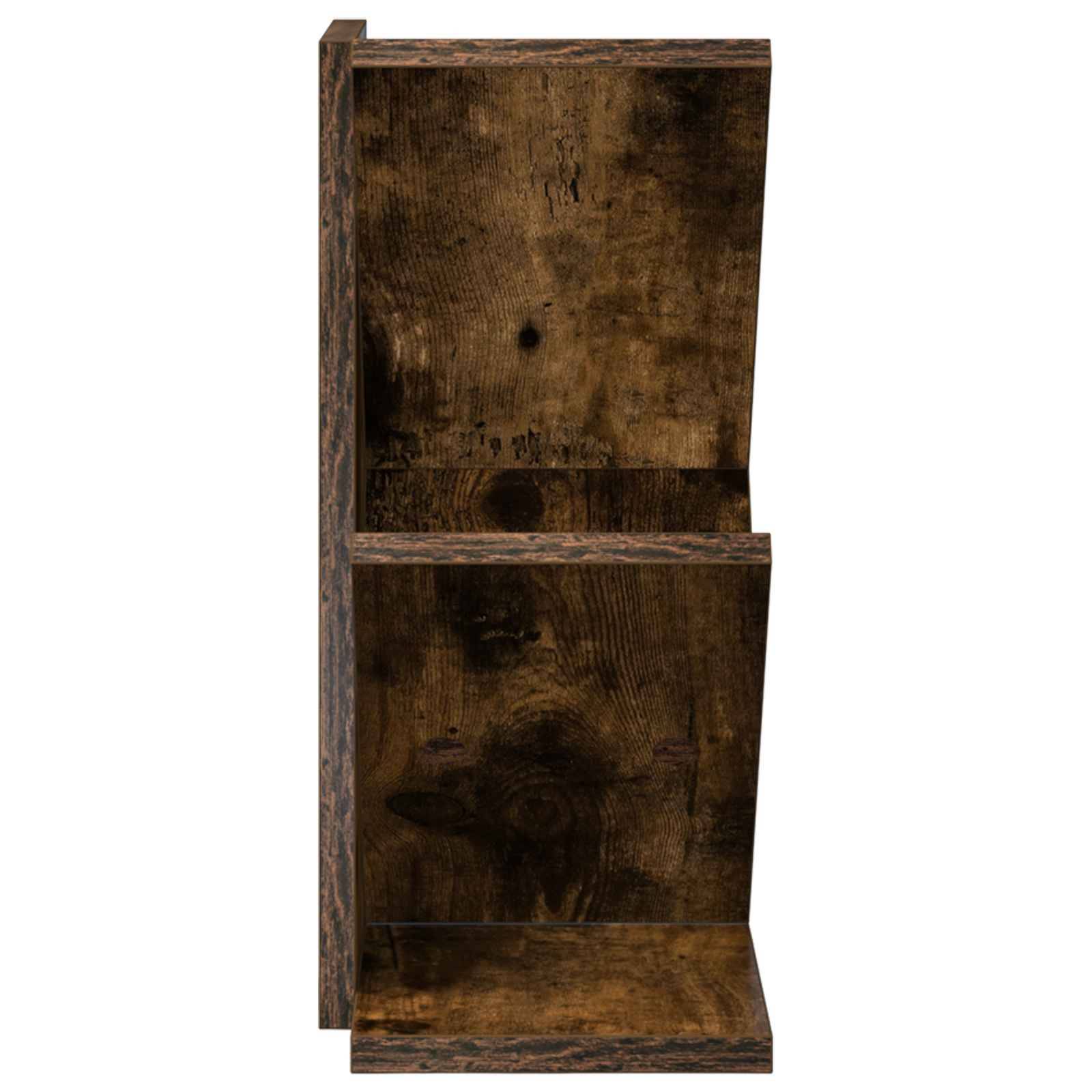 vidaXL Baumbücherregal 3-stöckig 30 x 18 x 40 cm Holzwerkstoff