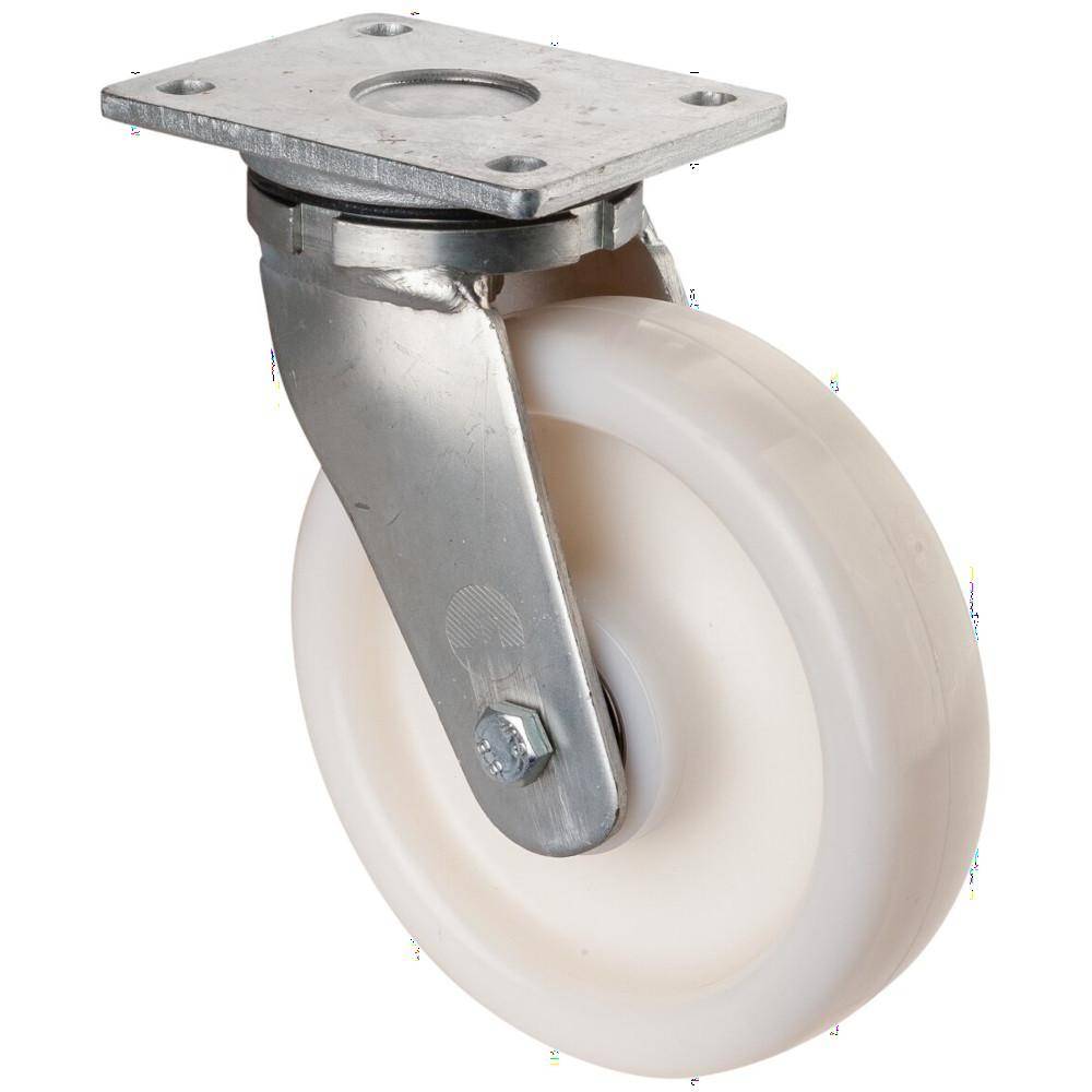 Schwerlast-Lenkrolle - Polyamid-Rad - Rad-Ø 200 mm - Bauhöhe 245 mm - Tragkraft 1200 kg - Preis per Stück