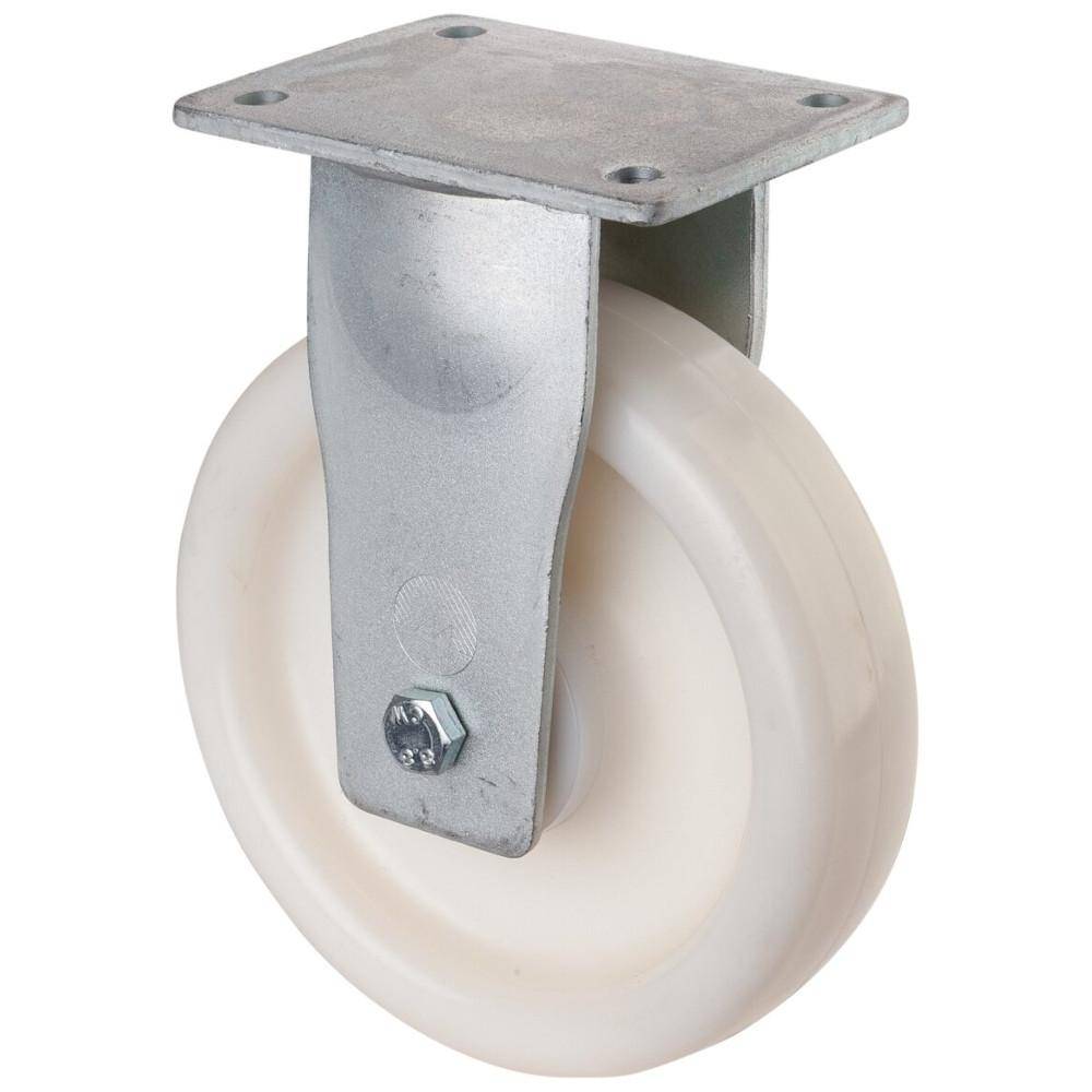 Schwerlast-Bockrolle - Polyamid-Rad - Rad-Ø 200 mm - Bauhöhe 245 mm - Tragkraft 1200 kg - Preis per Stück