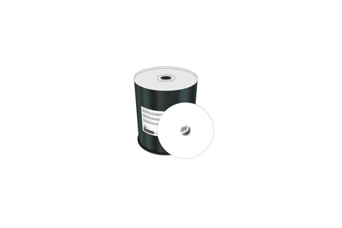 MediaRange Prof.Line CD-R 700MB/80min Profselect WEIß 100p