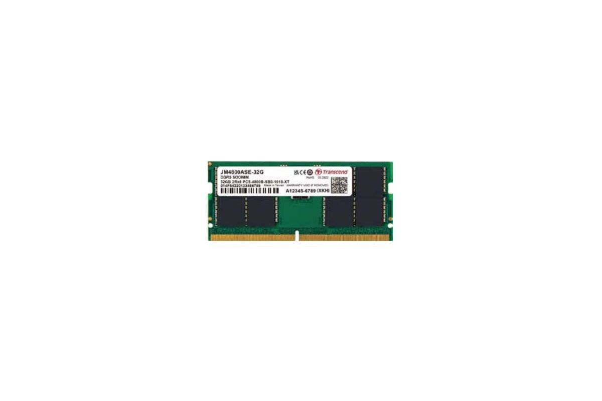 Transcend SO DDR5 32GB PC 4800 CL40 Transcend JetRAM, JM4800ASE-32G