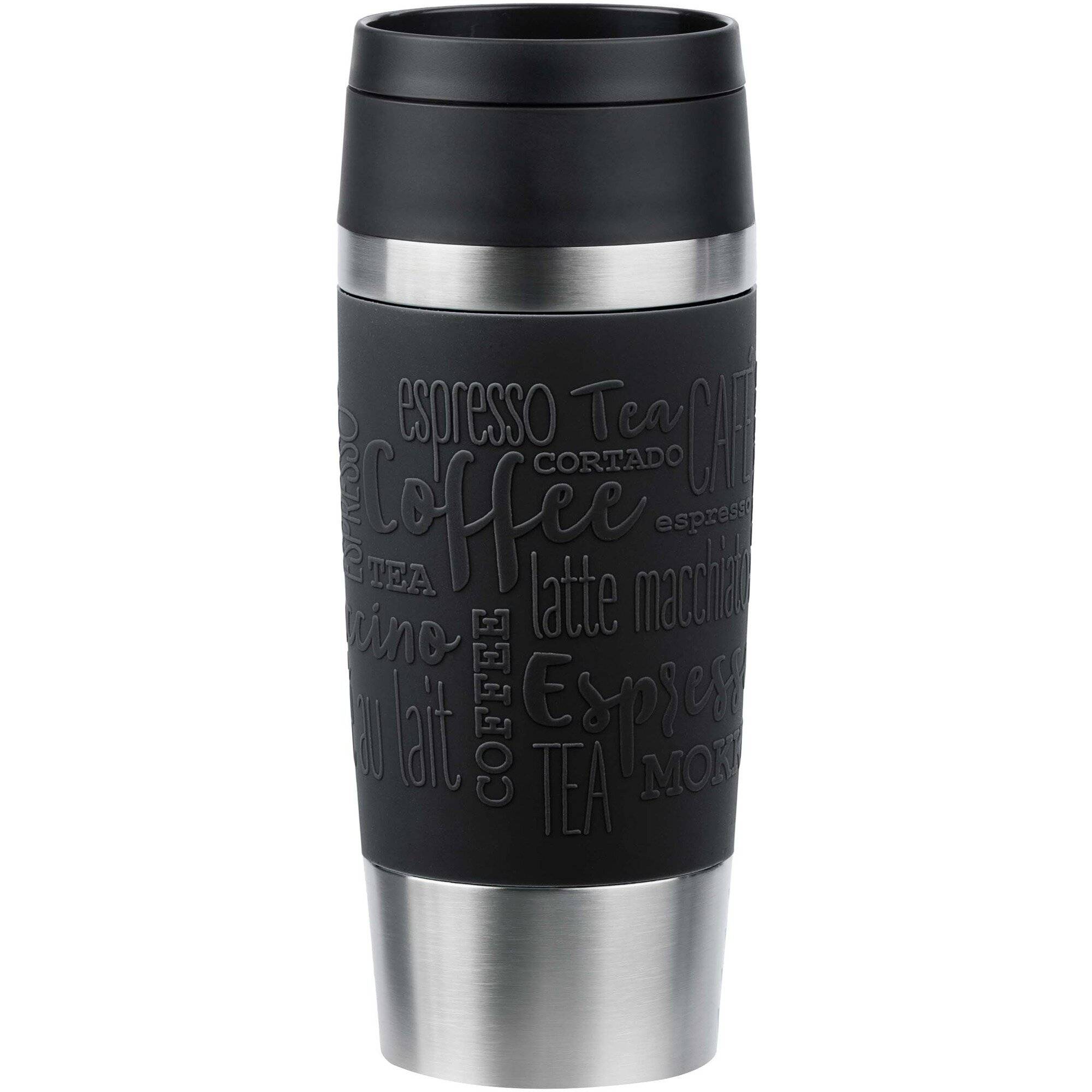 Emsa Emsa Insulted Travel Mug Classic Comfort 0,36l black Schwarz (3110601161)