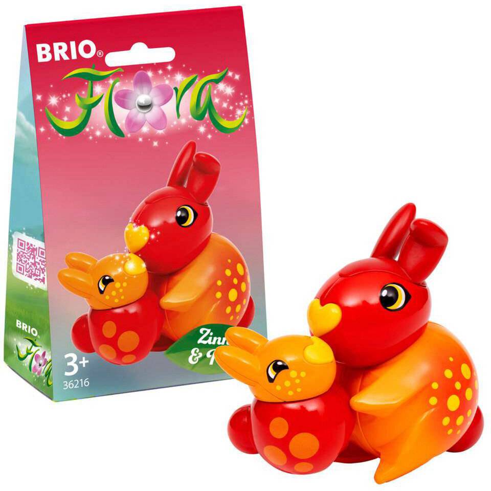Brio Flora - Zinnia & Peach