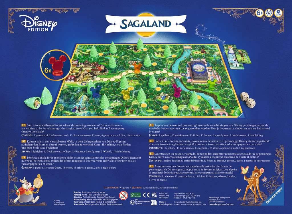 Disney Edition Brettspiel „Sagaland