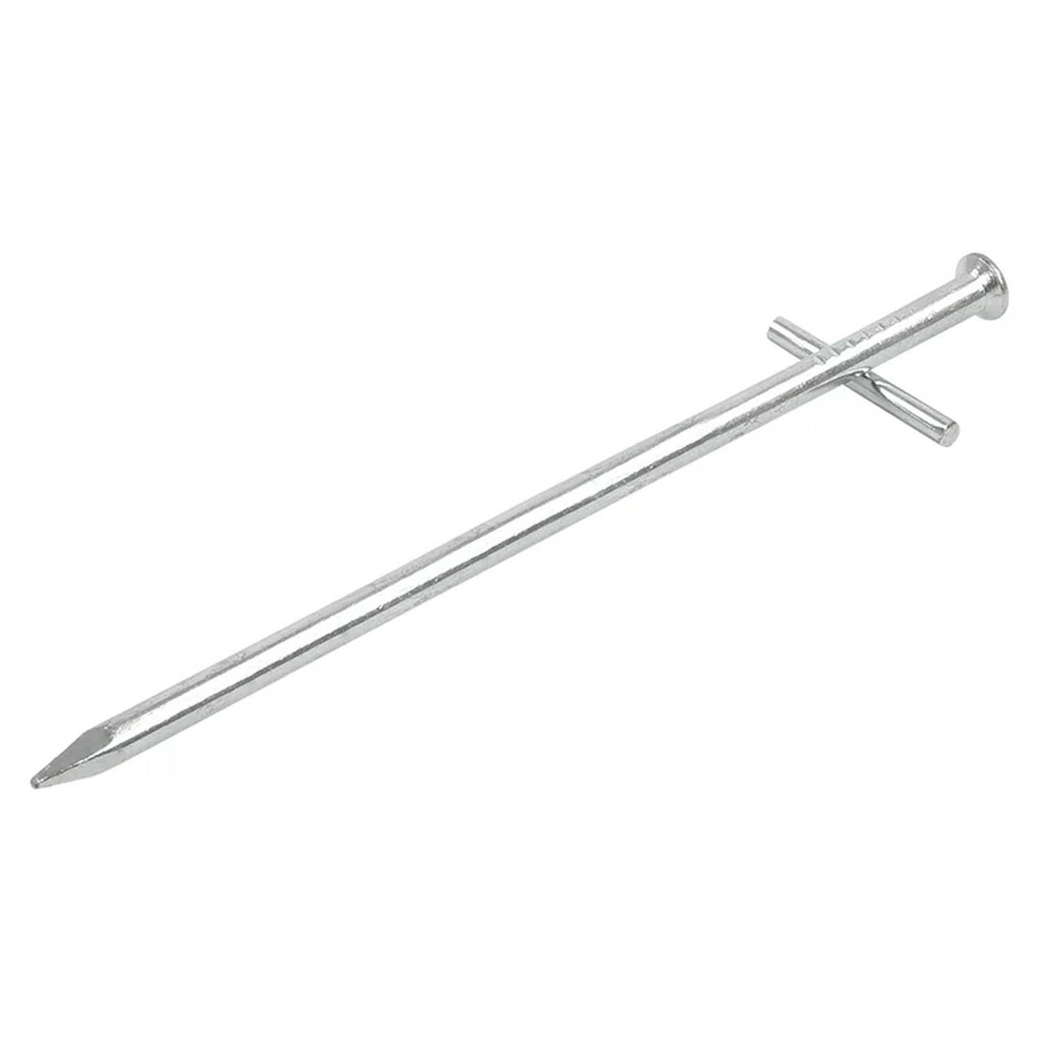 25 STK Heringe Zelt 17cm mit Querstift Zeltheringe stabil Camping und Wohnmobil
