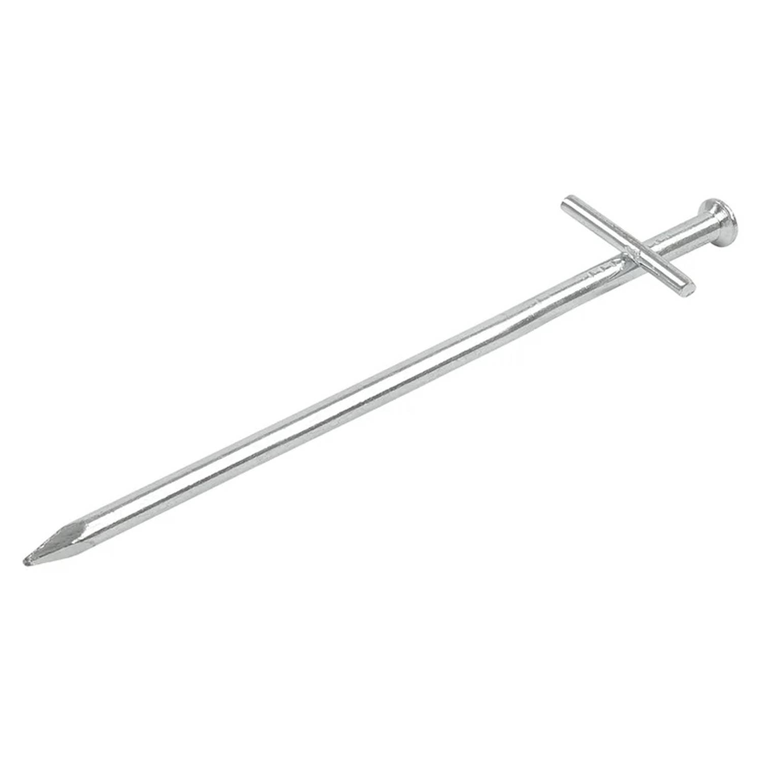 25 STK Heringe Zelt 17cm mit Querstift Zeltheringe stabil Camping und Wohnmobil