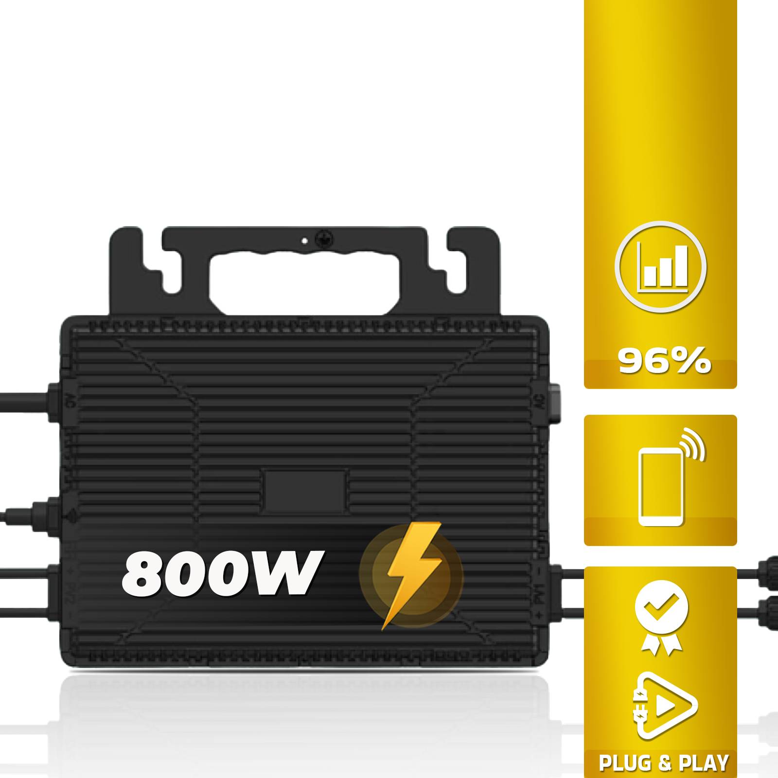 920 / 800 Watt mit Astro-E Wechselrichter inkl. Anschlusskabel