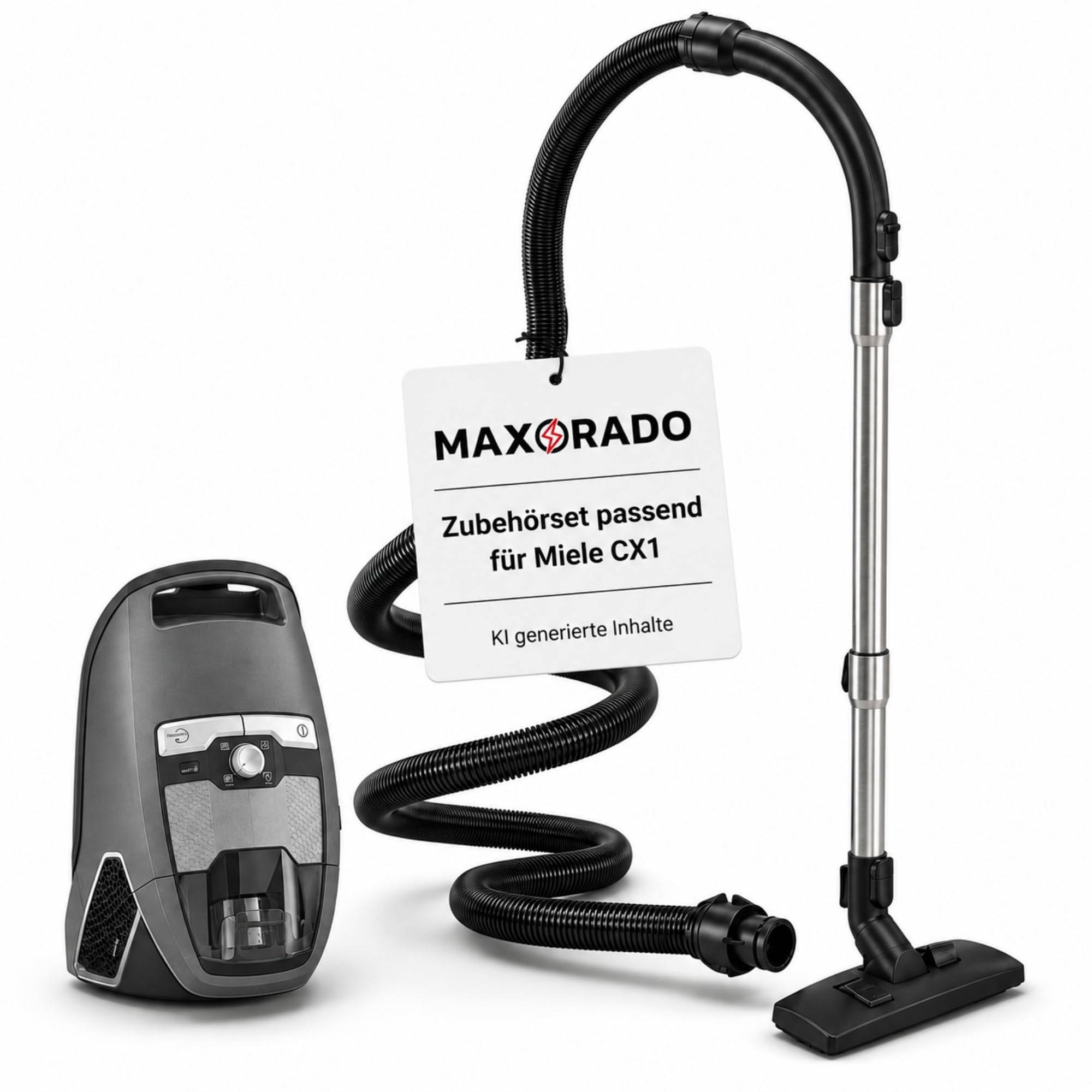 Ersatzteile Set passend für Miele CX1 Staubsauger Rohr Griff Schlauch Düse