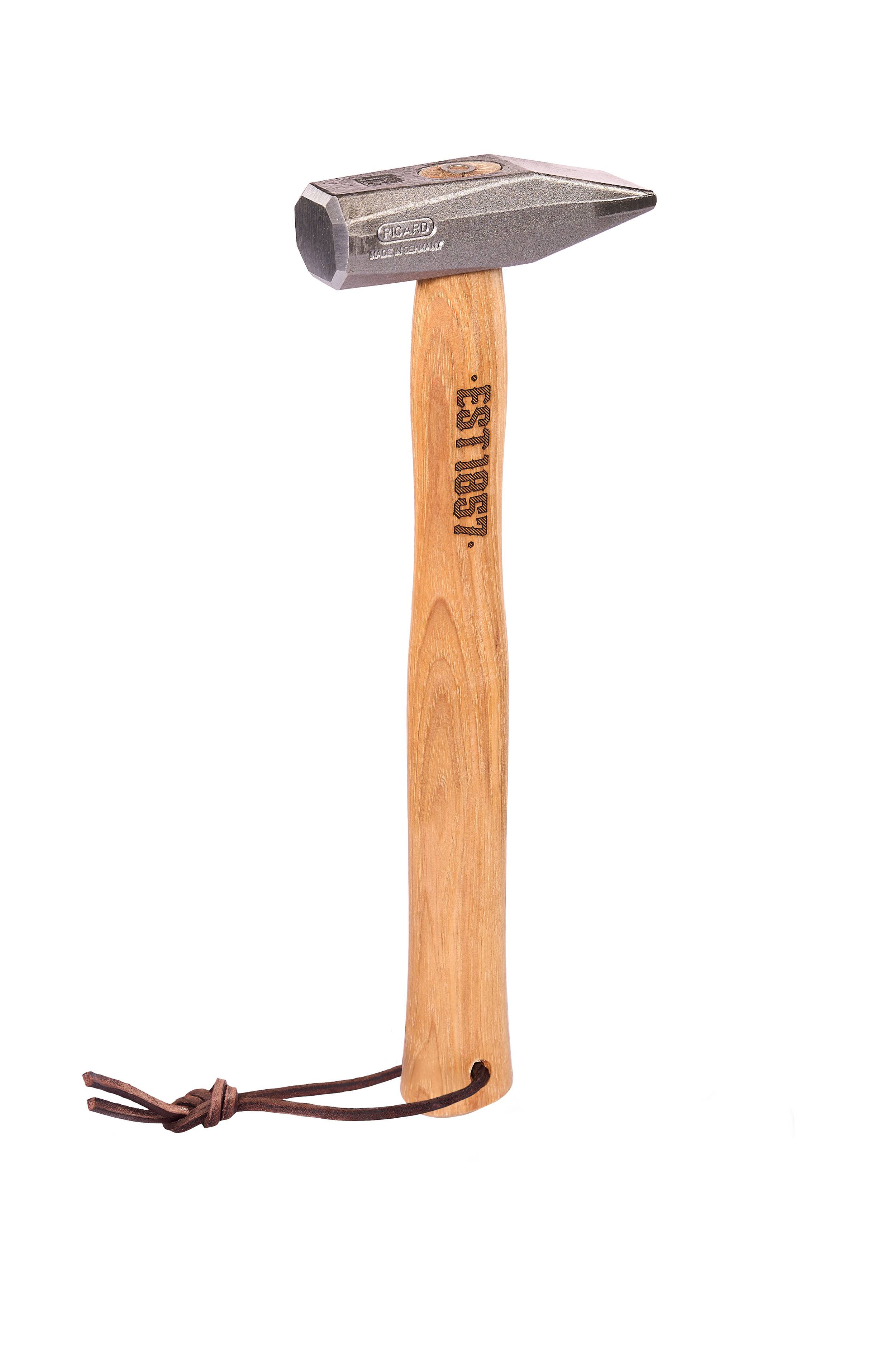 PICARD EST 1857 Schlosserhammer 800g in Geschenkverpackung