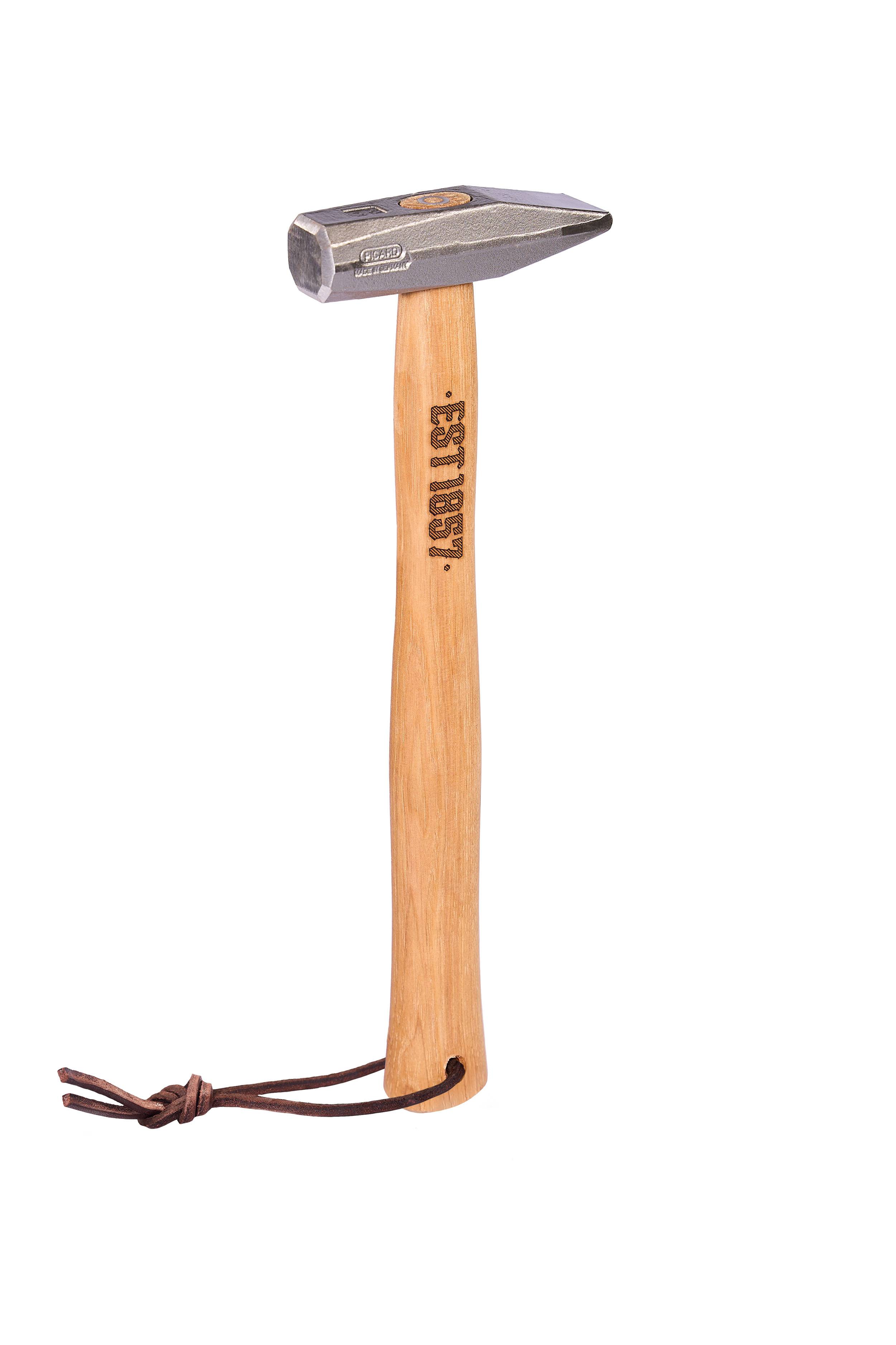 PICARD EST 1857 Schlosserhammer 500g in Geschenkverpackung