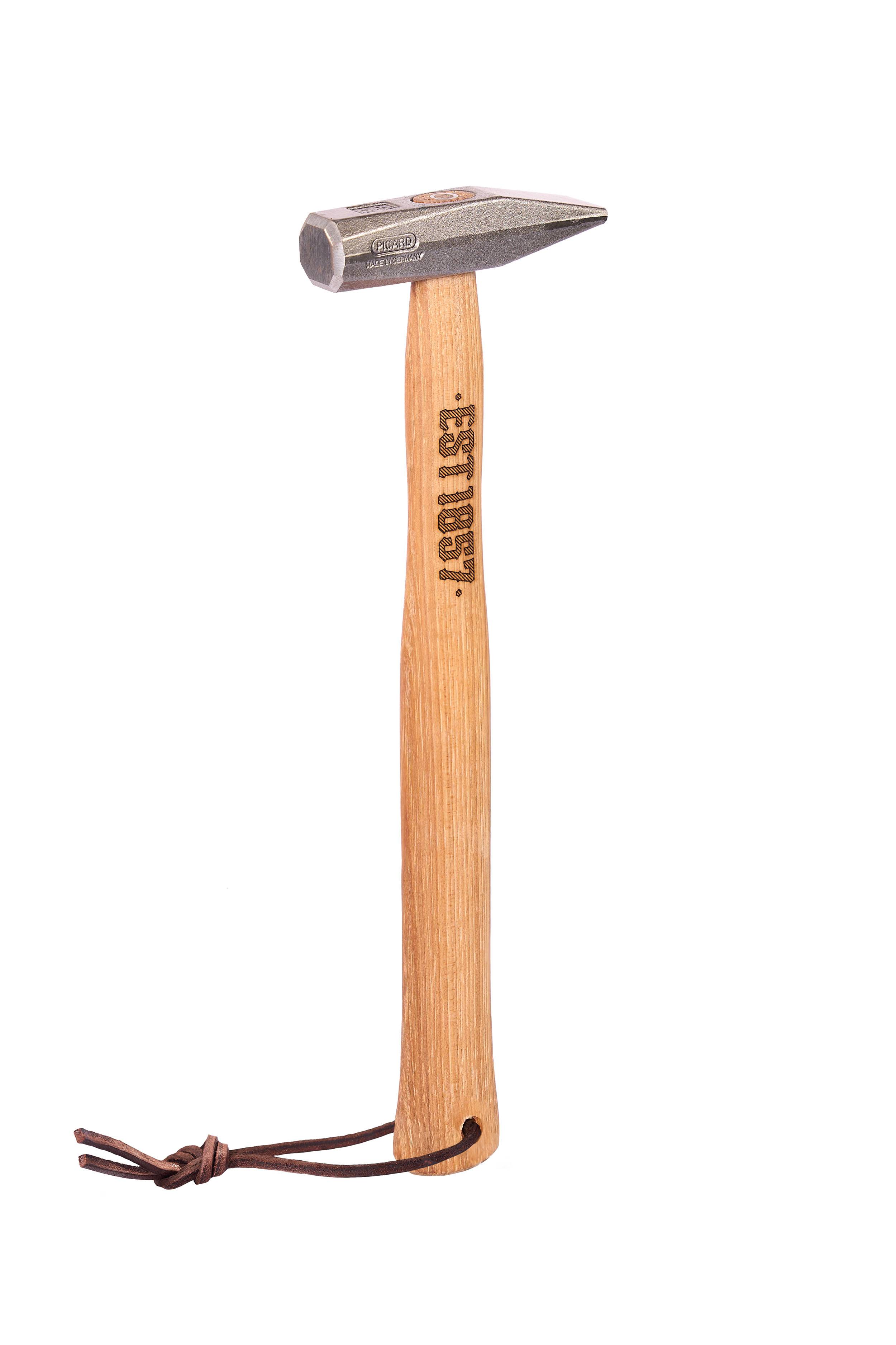 PICARD EST 1857 Schlosserhammer 300g in Geschenkverpackung