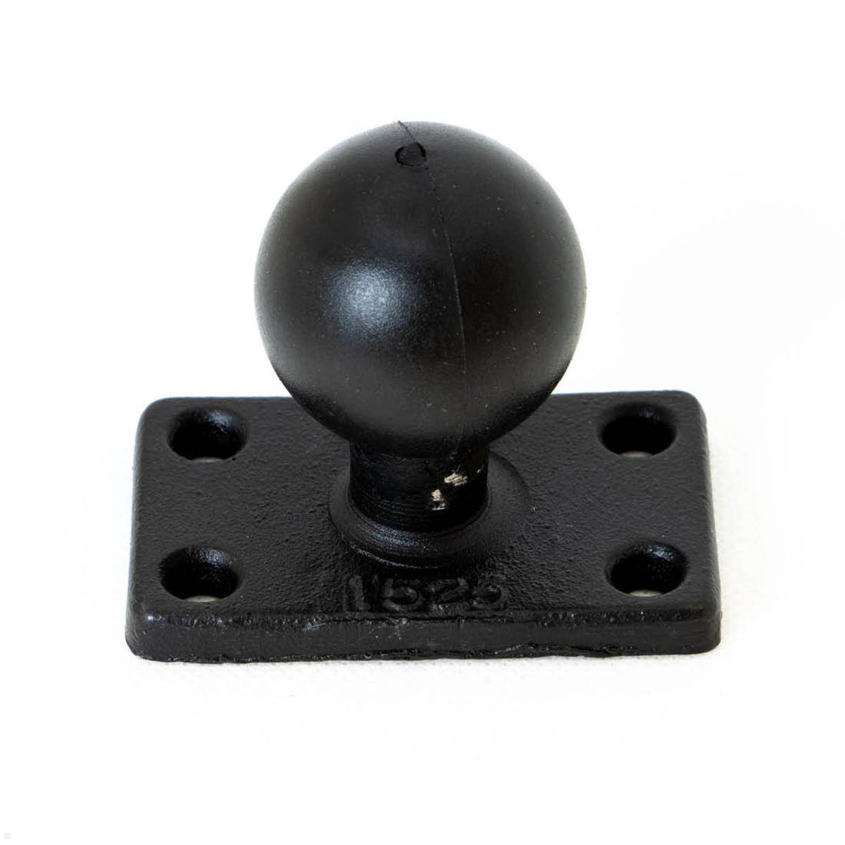 RAM Mounts Basisplatte rechteckig 38,1 x 63,5 mm mit C-Kugel (RAM-202U-1525)
