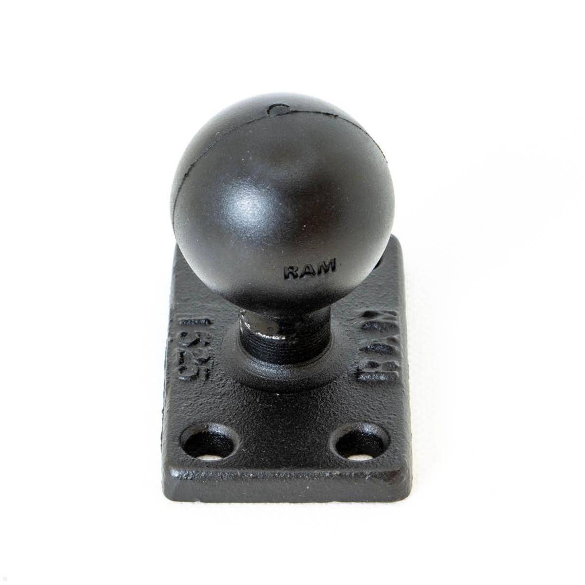 RAM Mounts Basisplatte rechteckig 38,1 x 63,5 mm mit C-Kugel (RAM-202U-1525)