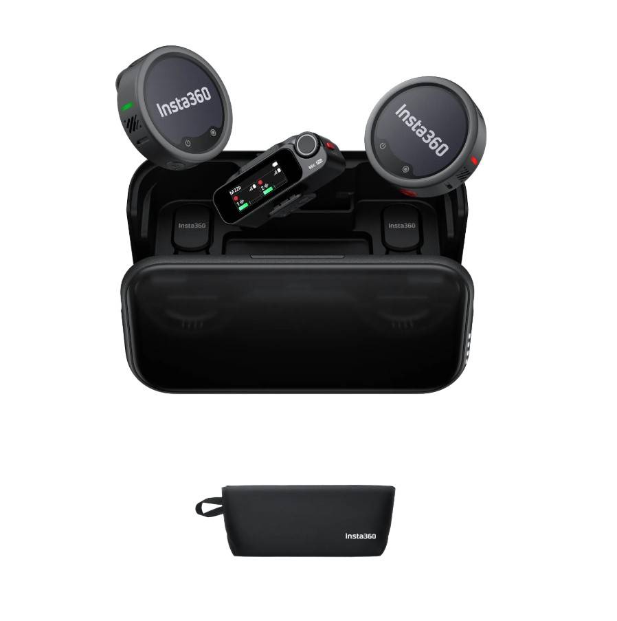 Insta360 Mic Pro (2 TX + 1 RX)