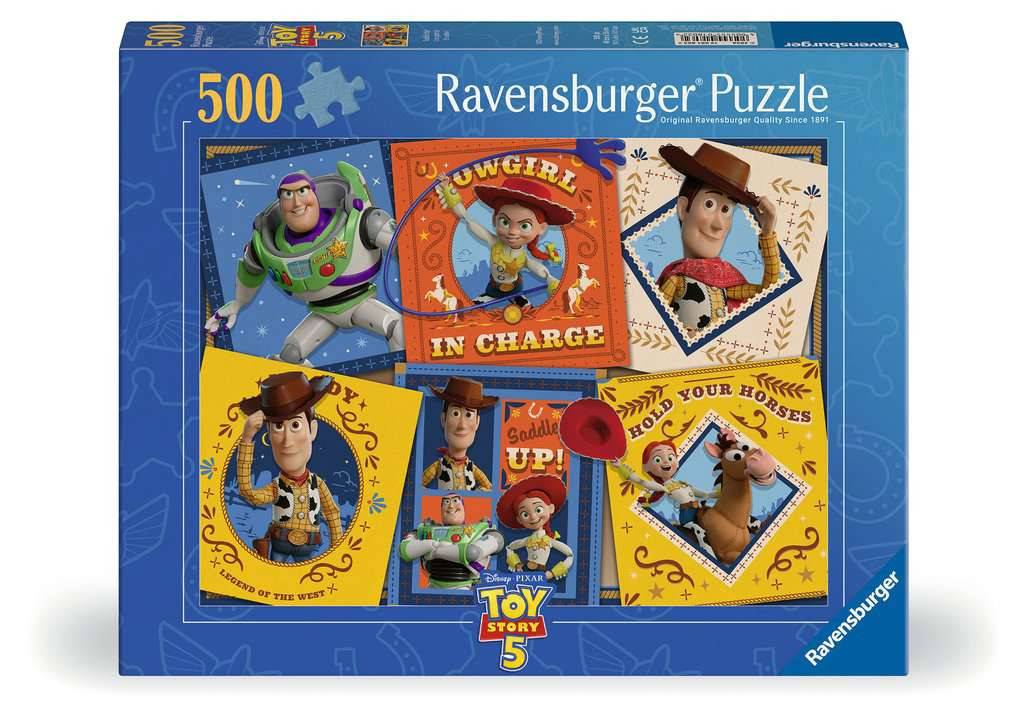 Ravensburger Disney / Pixar Toy Story 5 - 500 Teile Puzzle
