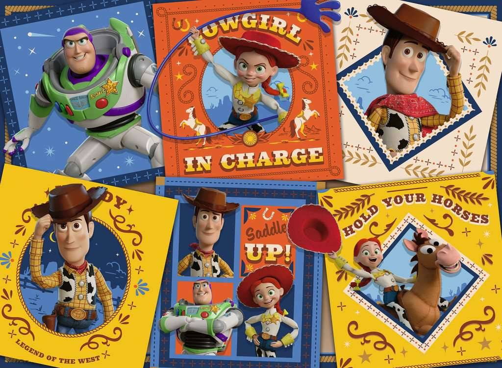 Ravensburger Disney / Pixar Toy Story 5 - 500 Teile Puzzle