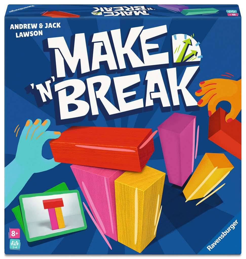 Make 'n' Break - Gesellschaftsspiel & Brettspiel ab 8 Jahre