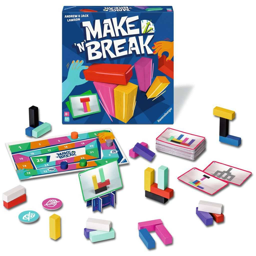 Brettspiel „Make 'n' Break
