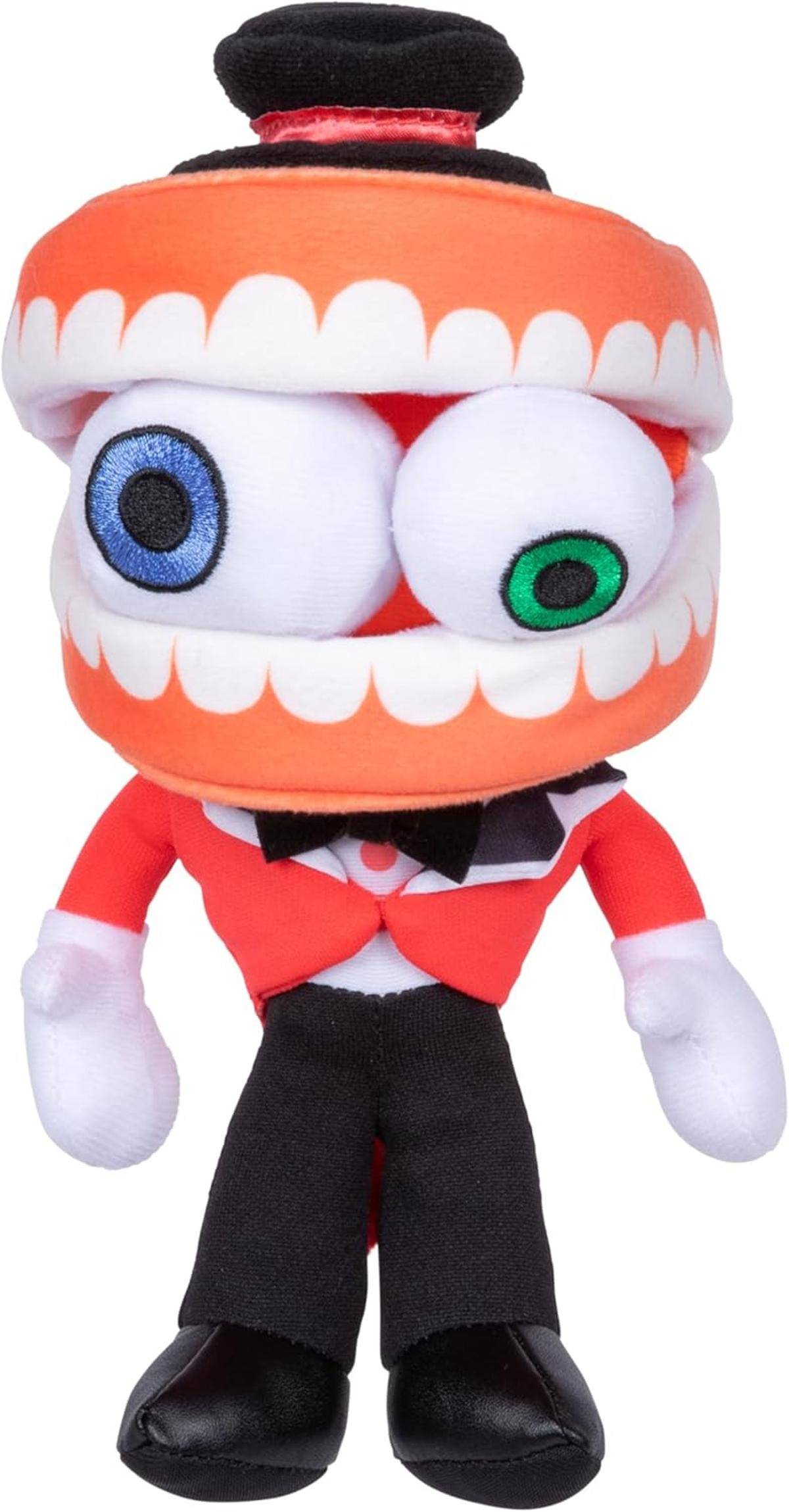 Amazing Digital Circus Deluxe Plush Caine ab 4 Jahre ca 23 cm