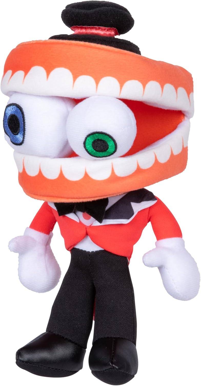 Amazing Digital Circus Deluxe Plush Caine ab 4 Jahre ca 23 cm