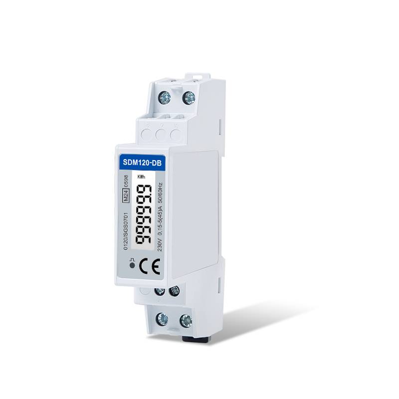 Eastron SDM120-DB Wechselstromzähler 45A Hutschiene MID 2026 digital Stromzähler