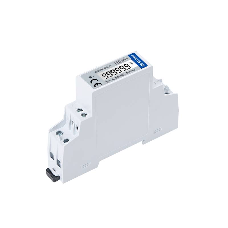 Eastron SDM120-DB Wechselstromzähler 45A Hutschiene MID 2026 digital Stromzähler