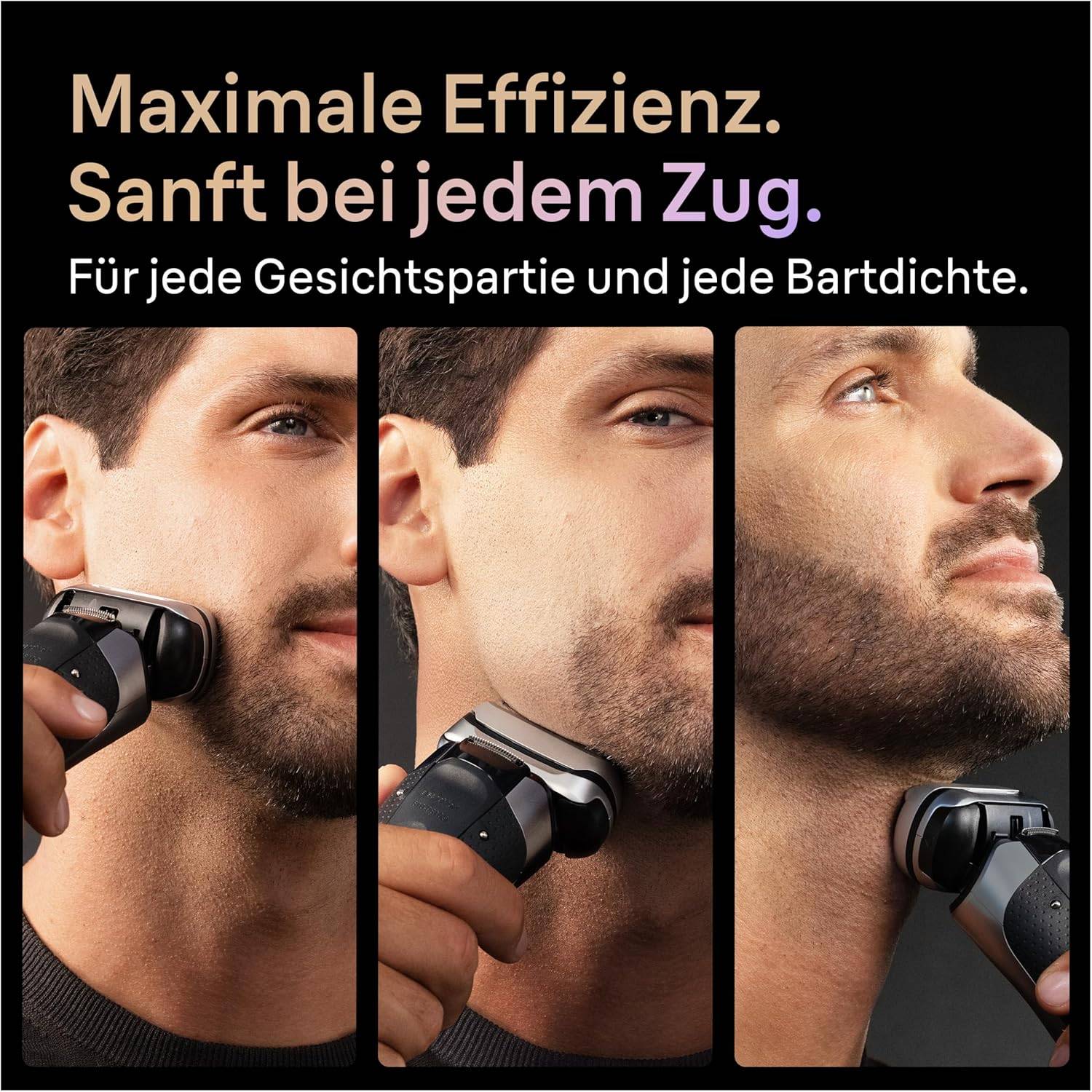 Braun Series 9 PRO+ Rasierer Herren Elektrorasierer Rasierapparat Graphit
