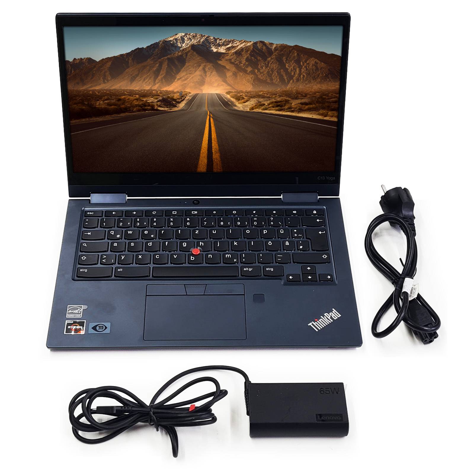 Lenovo Thinkpad C13 Yoga 2 in 1 Touch Chromebook