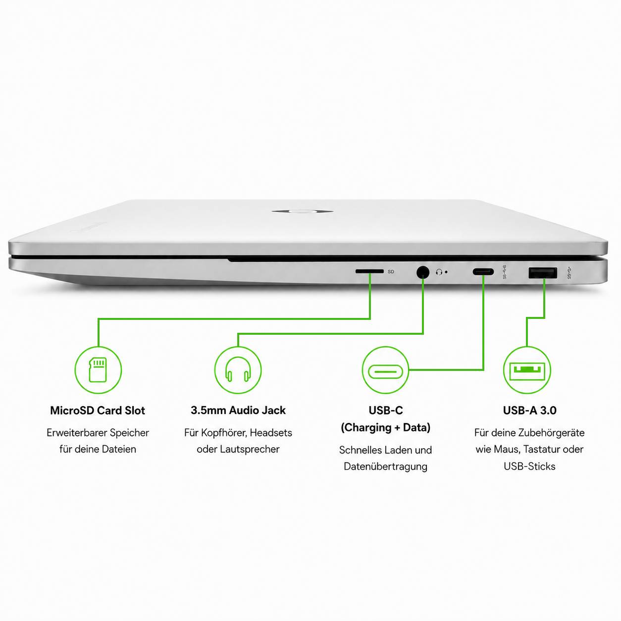 HP Pro C640 Chromebook 2 in 1 Touch 14" Full HD