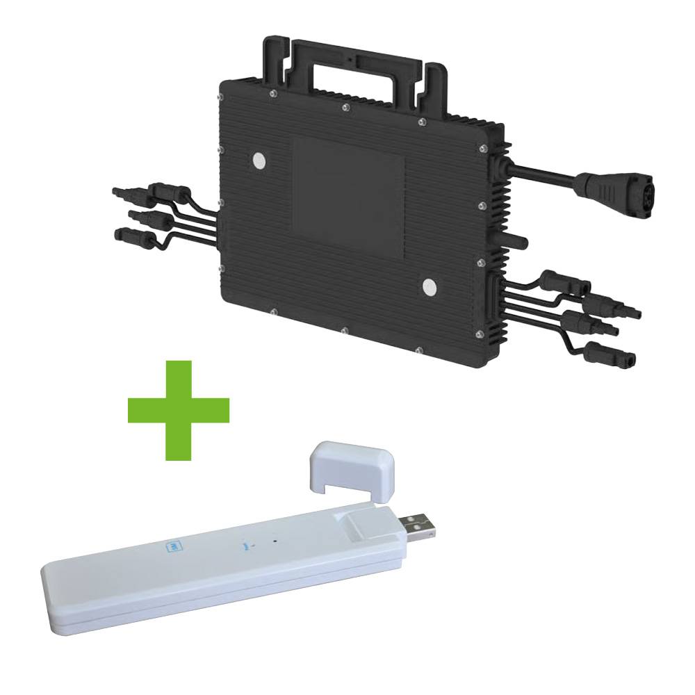 Hoymiles HMT-1600-4T Mikrowechselrichter 3-phasig mit DTU-Lite-S