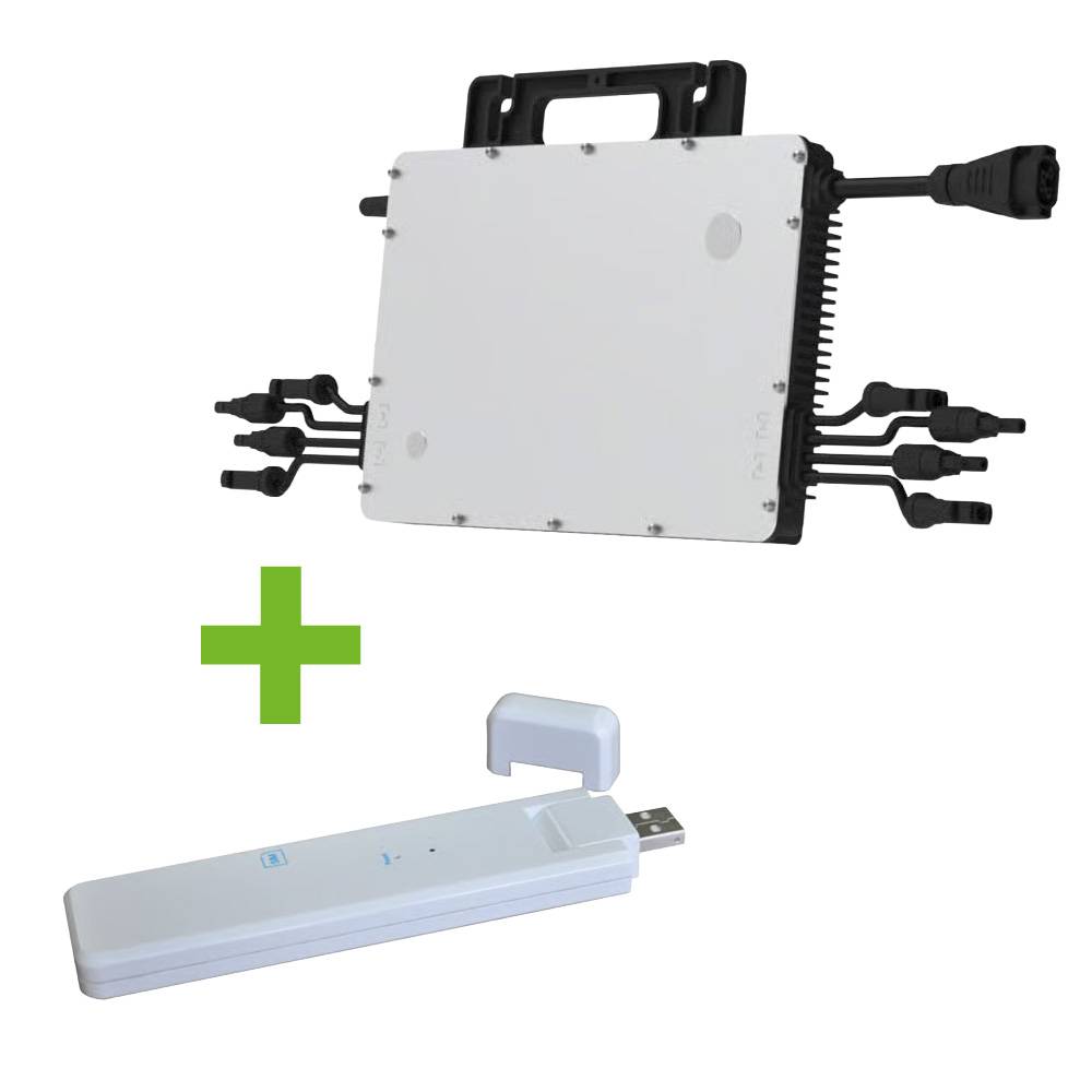 Hoymiles HMS-1800-4T Mikrowechselrichter 1-phasig mit DTU-Lite-S