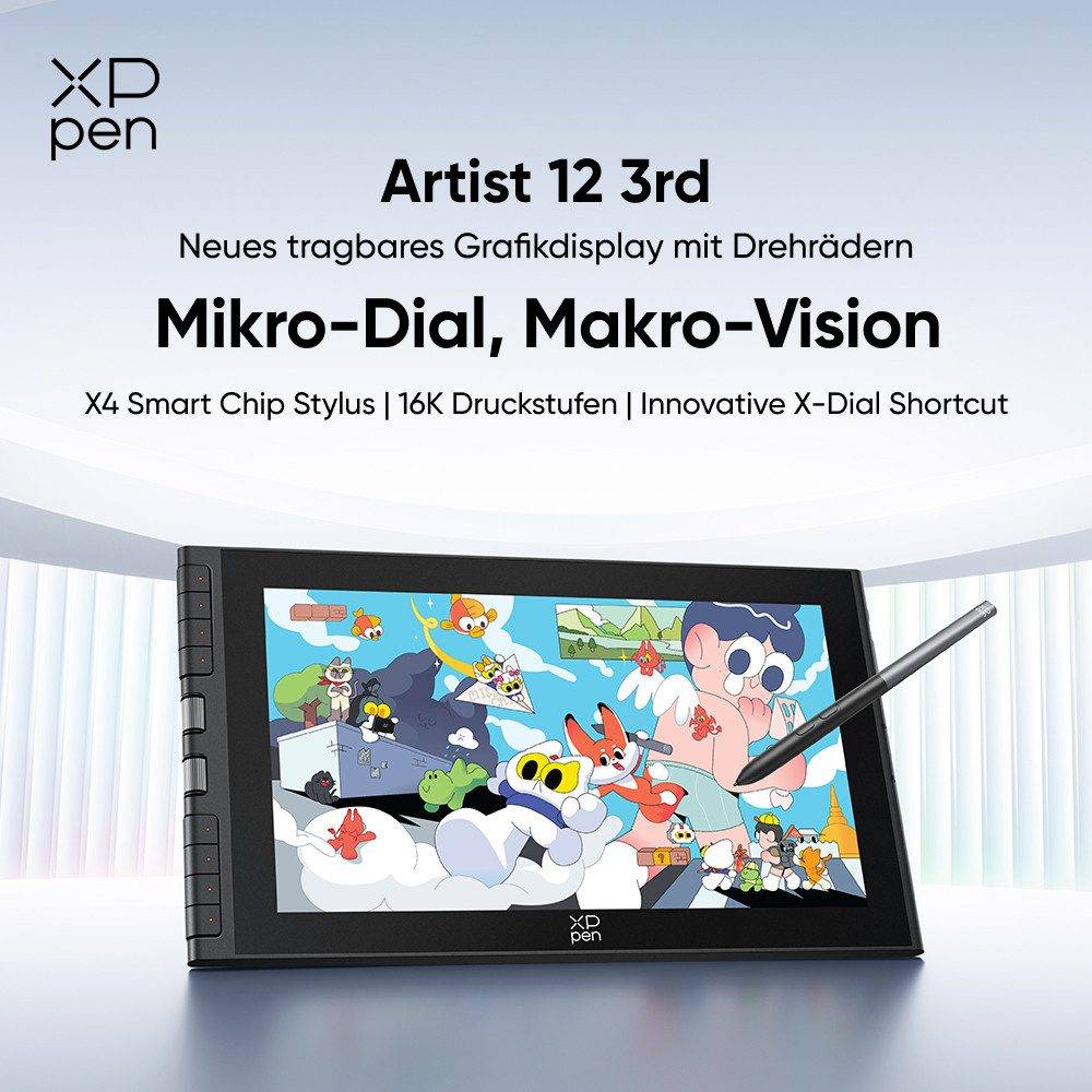 XP-PEN Artist 12 3rd