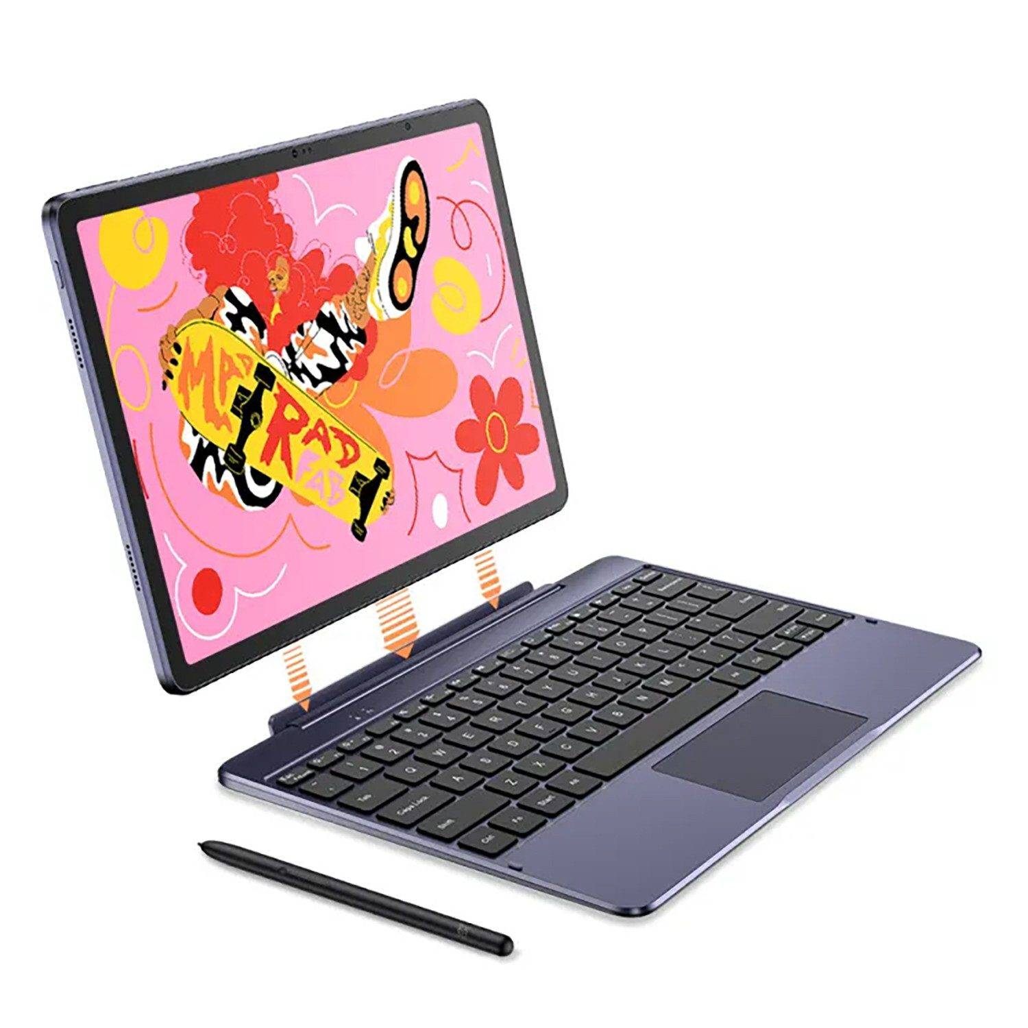 XP-PEN Magic Drawing Pad mit Keyboard