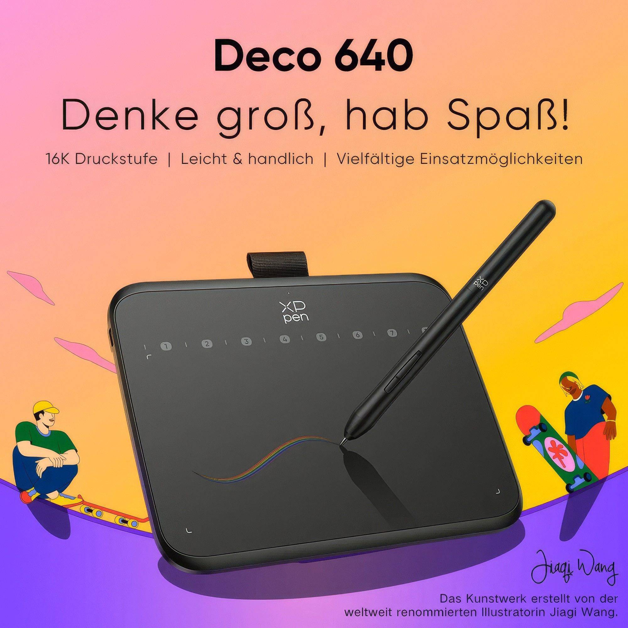 XP-PEN Deco 640