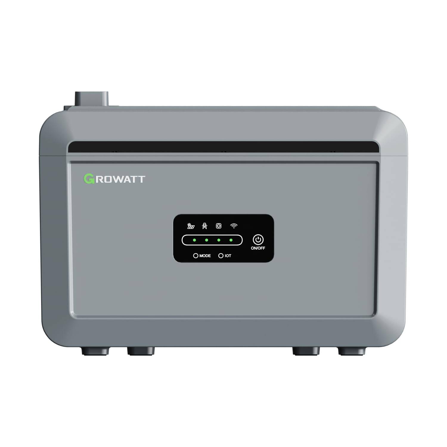 Growatt NEXA 2000 All-in-One Balkonkraftwerk Speicher 2048Wh LiFePO4 800W 2600W PV MPPT
