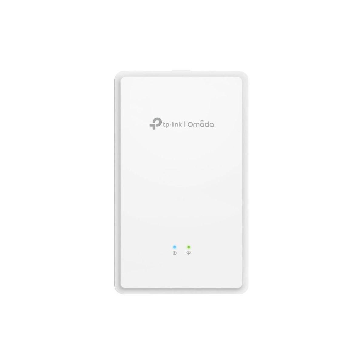 EAP625GP-WALL - EAP625GP-Wall – Omada AX1800 Wi-Fi 6 Wall Plate GPON Access Point