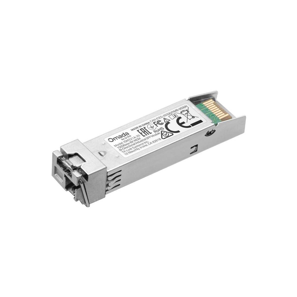 ISM321A-20 - ISM321A-20 – 1000Base-BX WDM Bidirektionales SFP Industrie-Modul