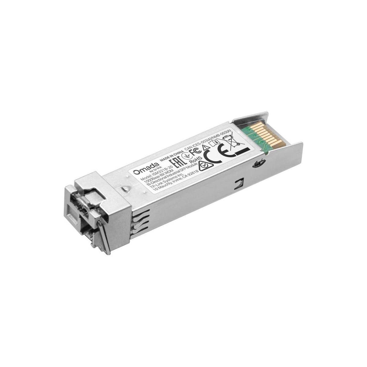 ISM321B-20 - ISM321B-20 - 1000Base-BX WDM Bi-Directional Industrial SFP Modul