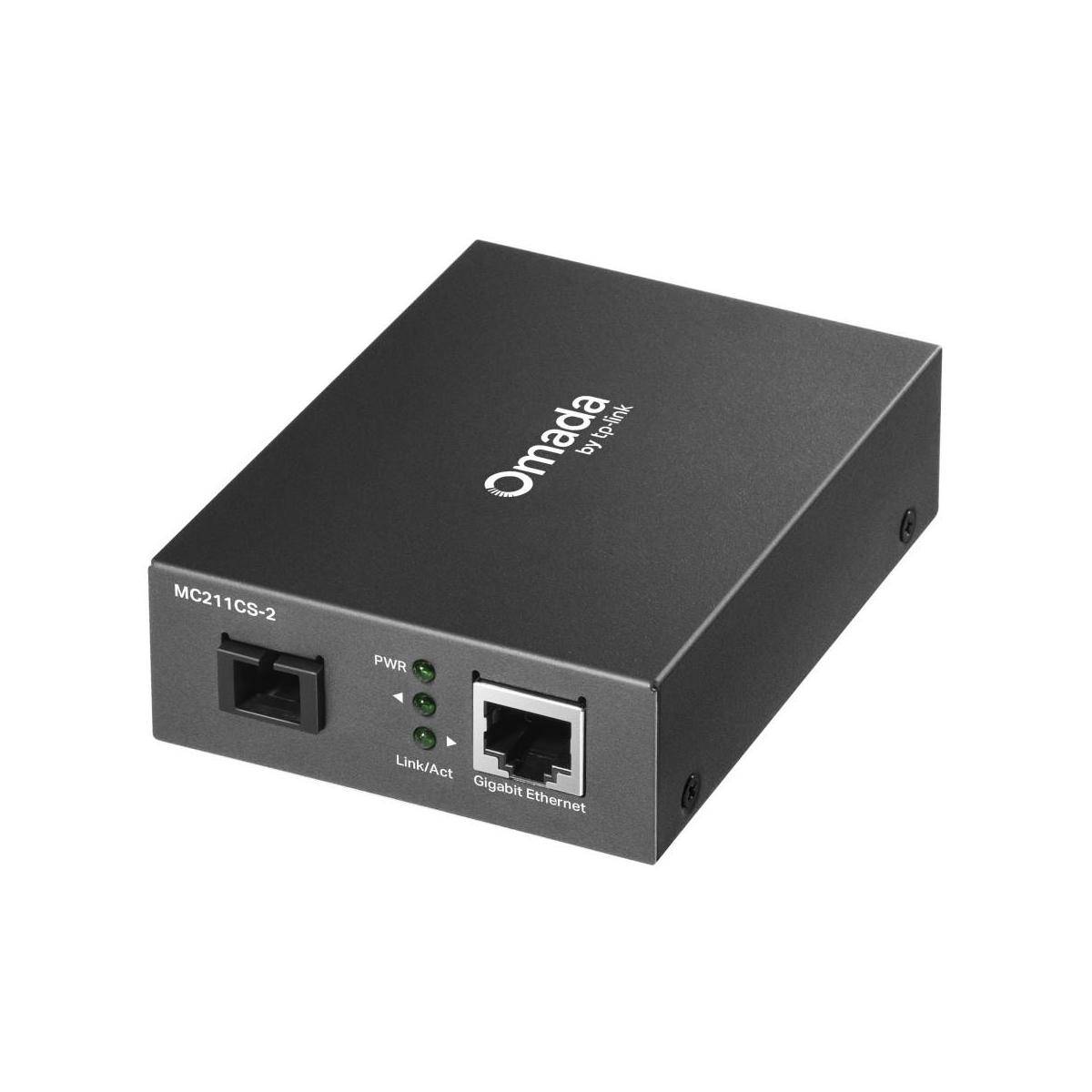 MC211CS-2 - MC211CS-2 - Omada Gigabit-WDM-Medienkonverter