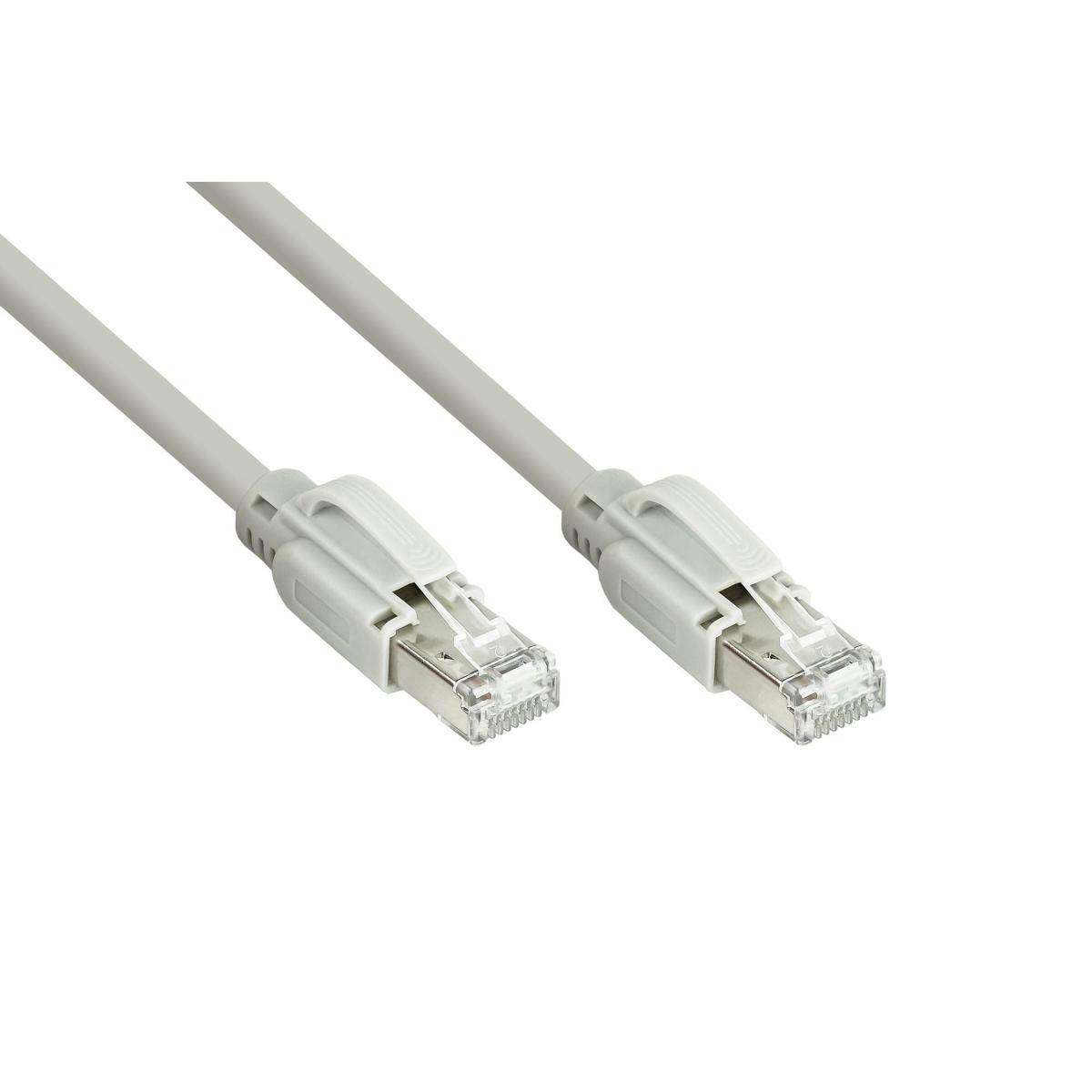 SO-PK005G - Patchkabel Cat.7, S/FTP, 0,5m, grau
