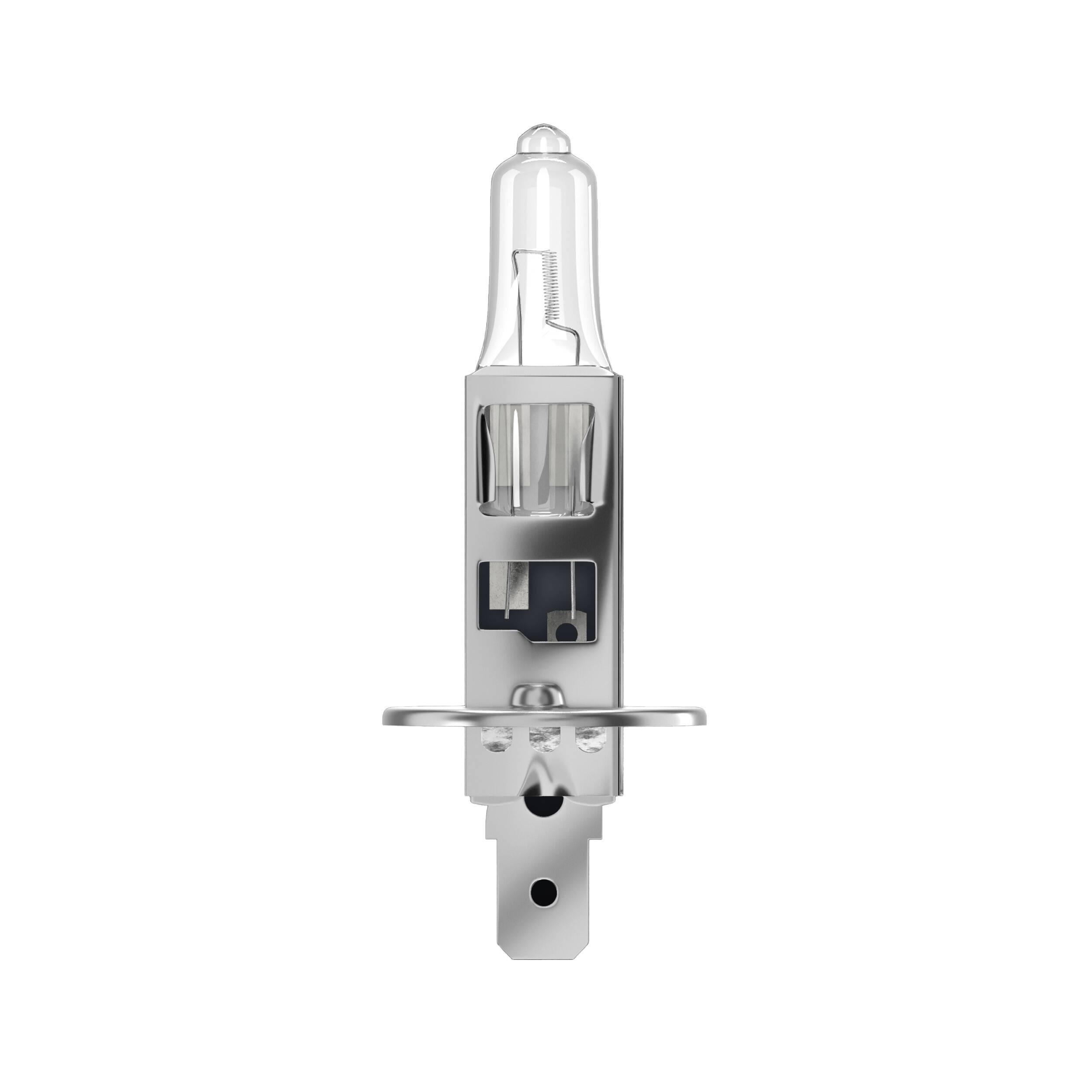 alca® H1 Halogenlampe für LKW Scheinwerfer mit 1800 lm sowie 24 V 70 W